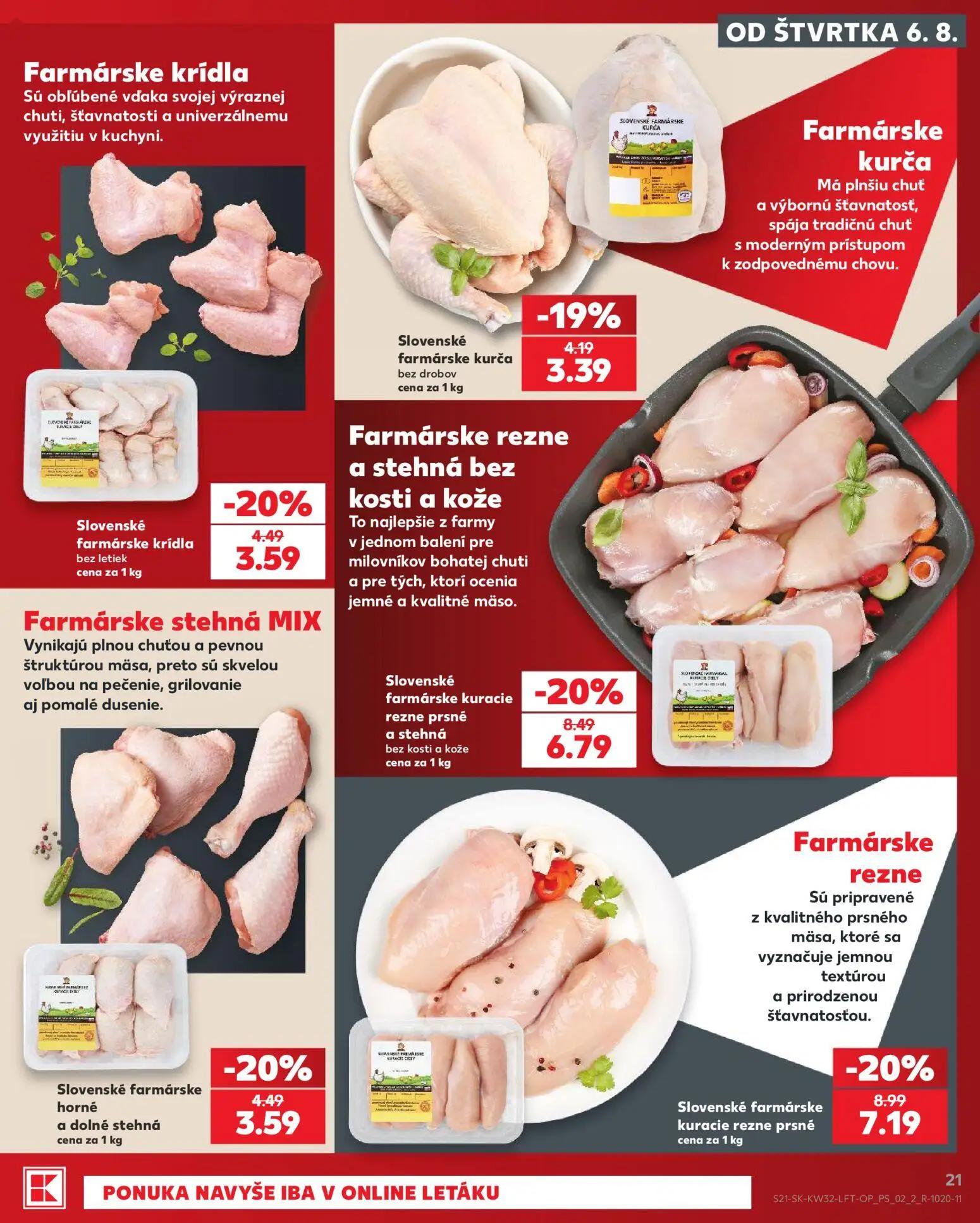 Kaufland leták, strana 21 z 78