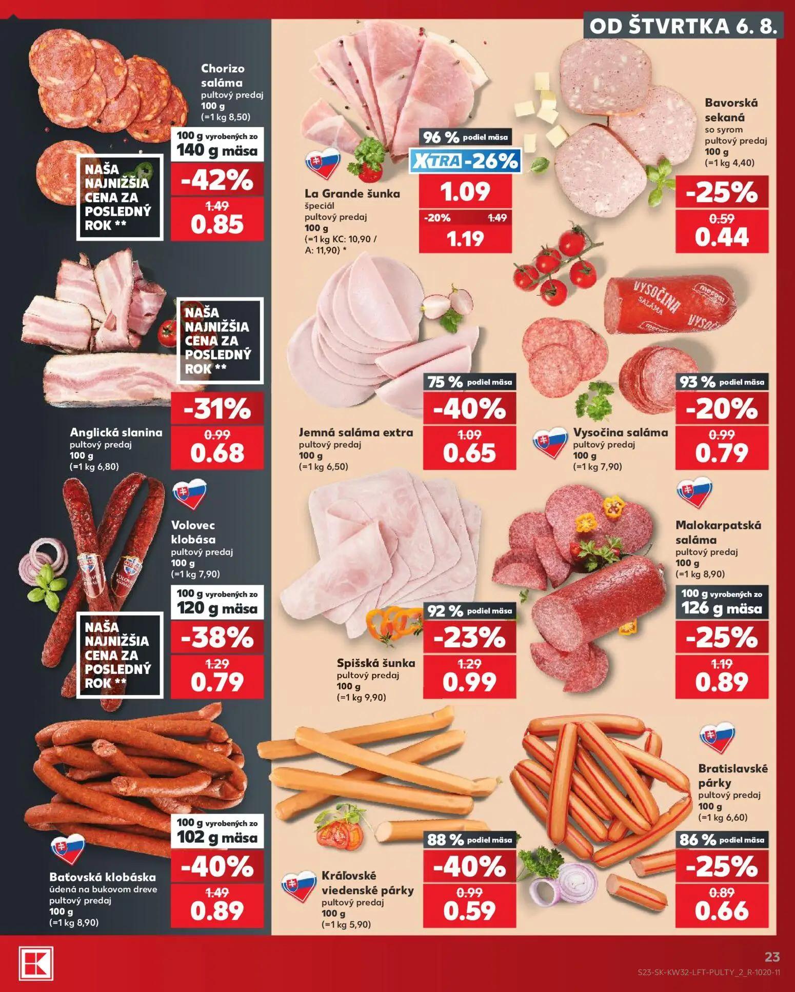 Kaufland leták, strana 23 z 78