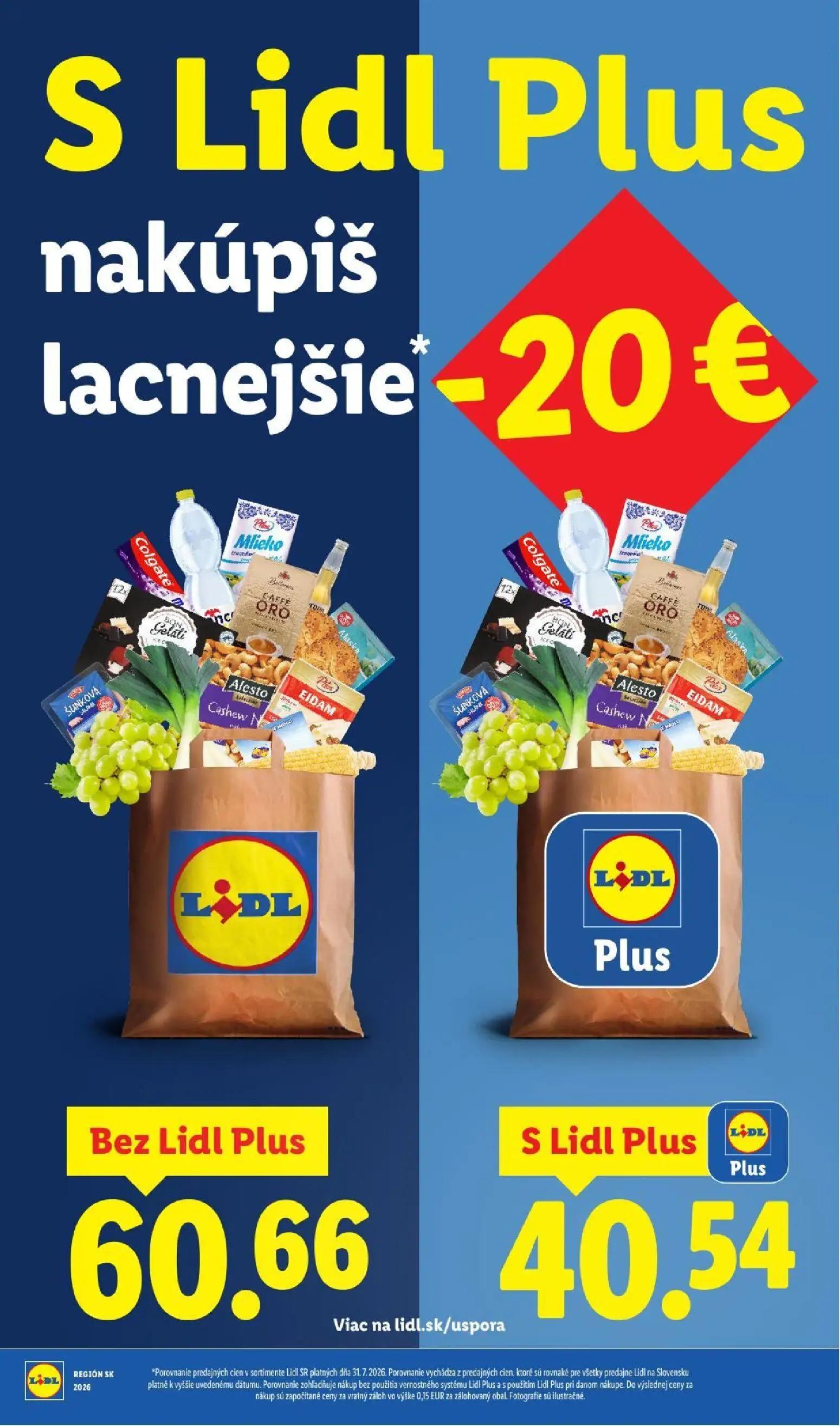 Lidl leták, strana 2 z 95