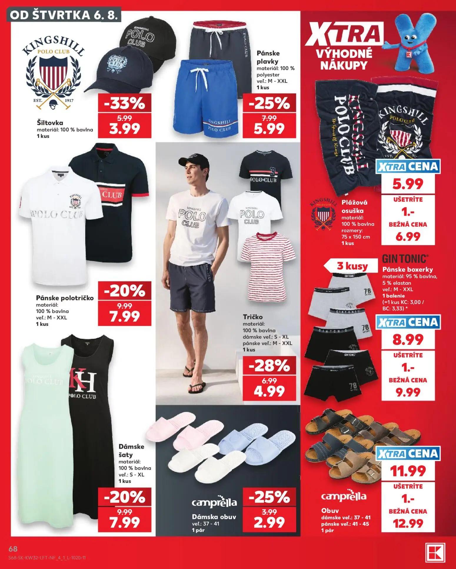 Kaufland leták, strana 68 z 78