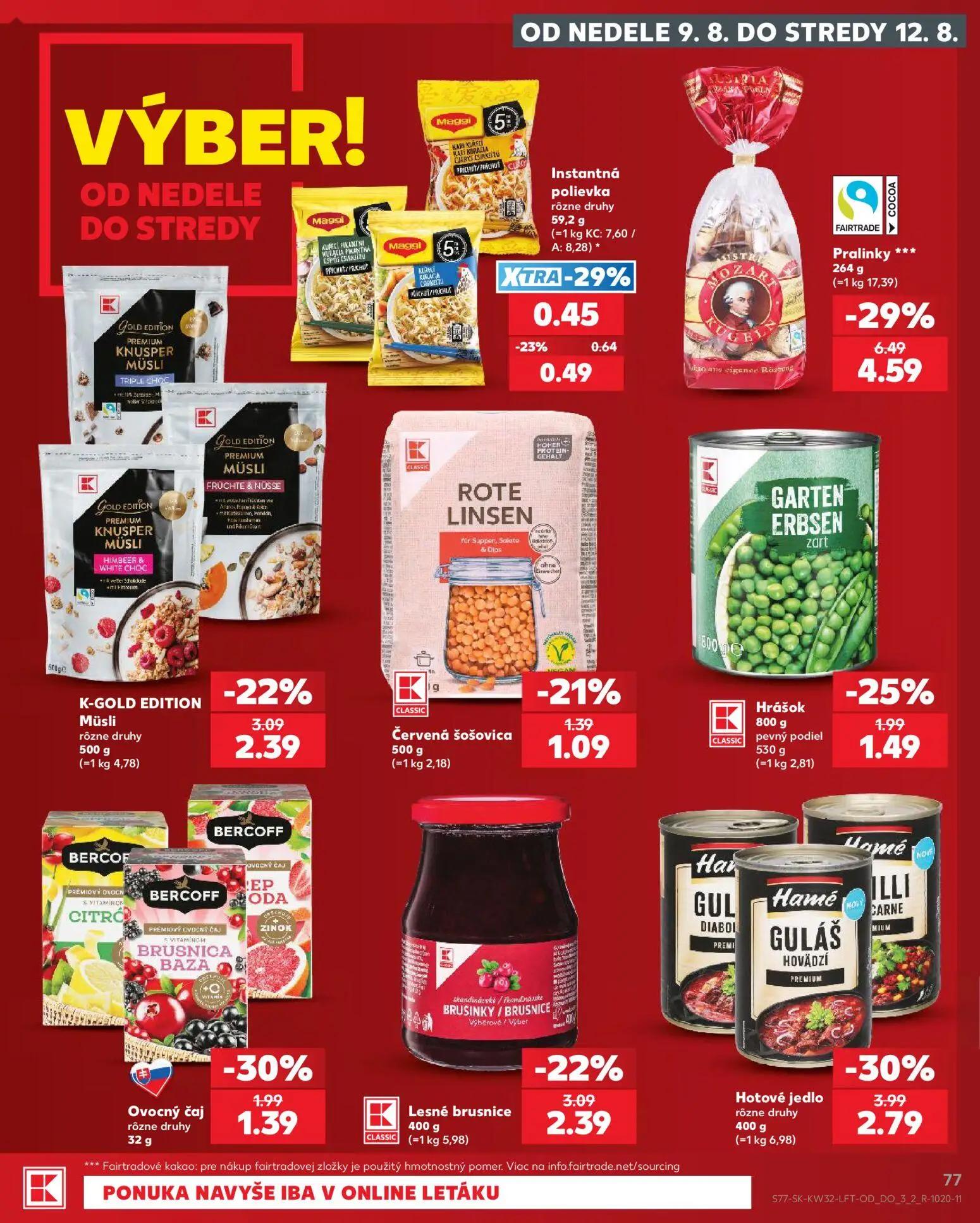 Kaufland leták, strana 77 z 78