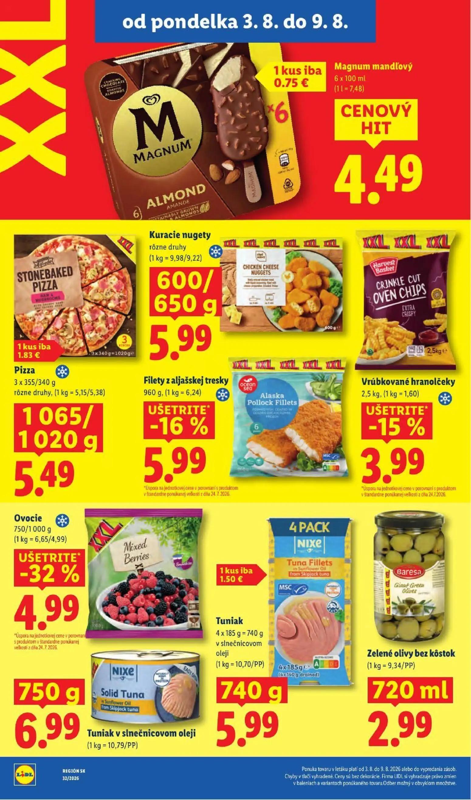 Lidl leták, strana 32 z 95
