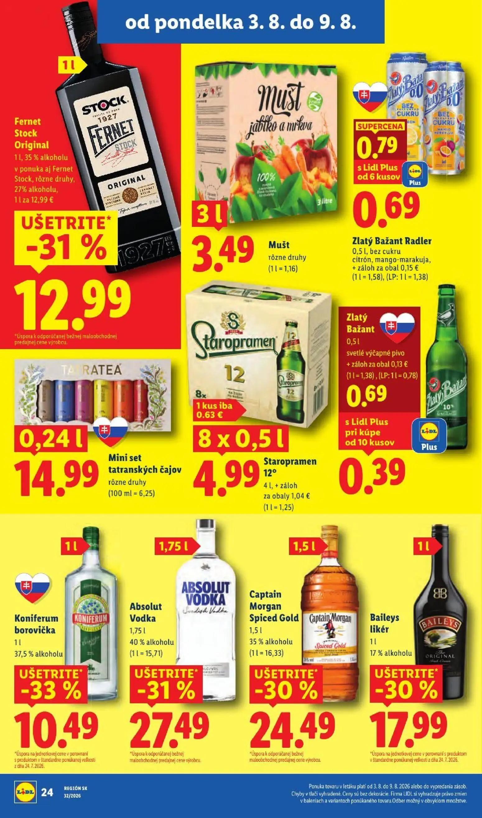 Lidl leták, strana 33 z 95
