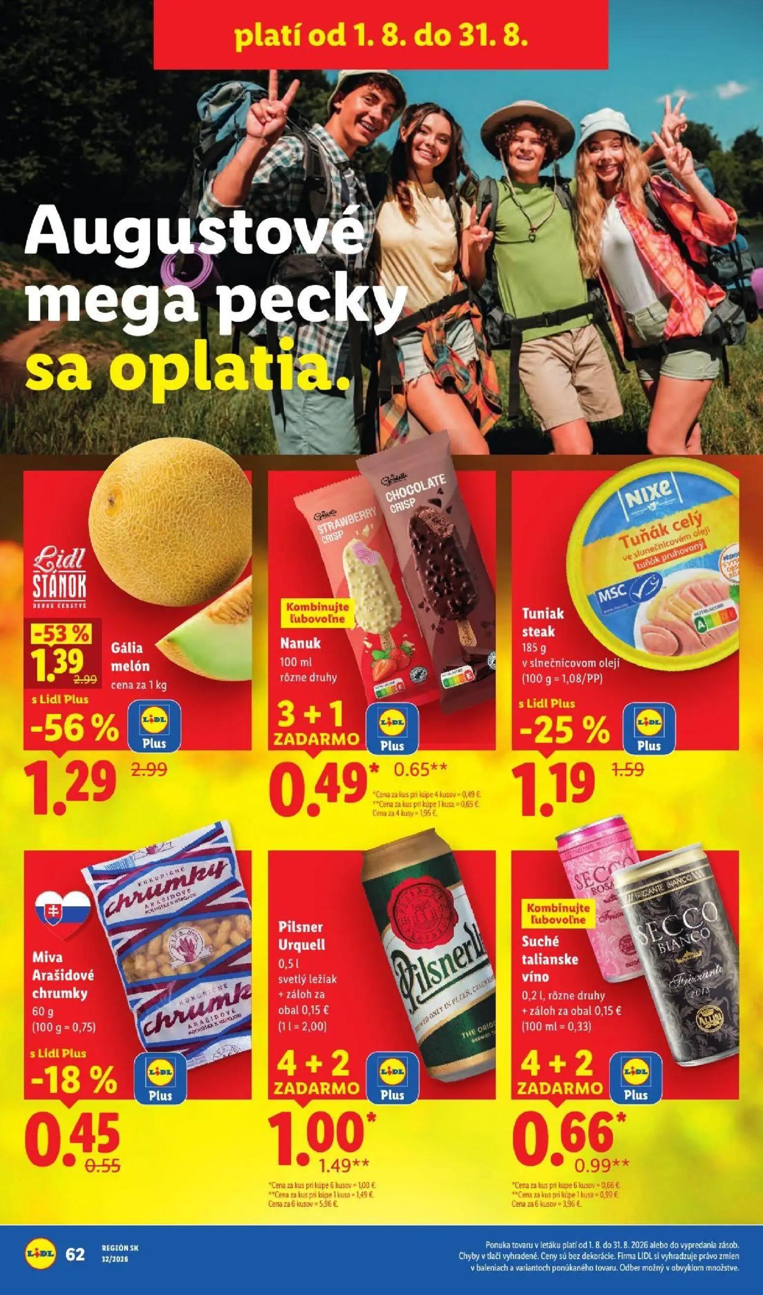 Lidl leták, strana 35 z 95 — Suché talianske víno, Nanuk