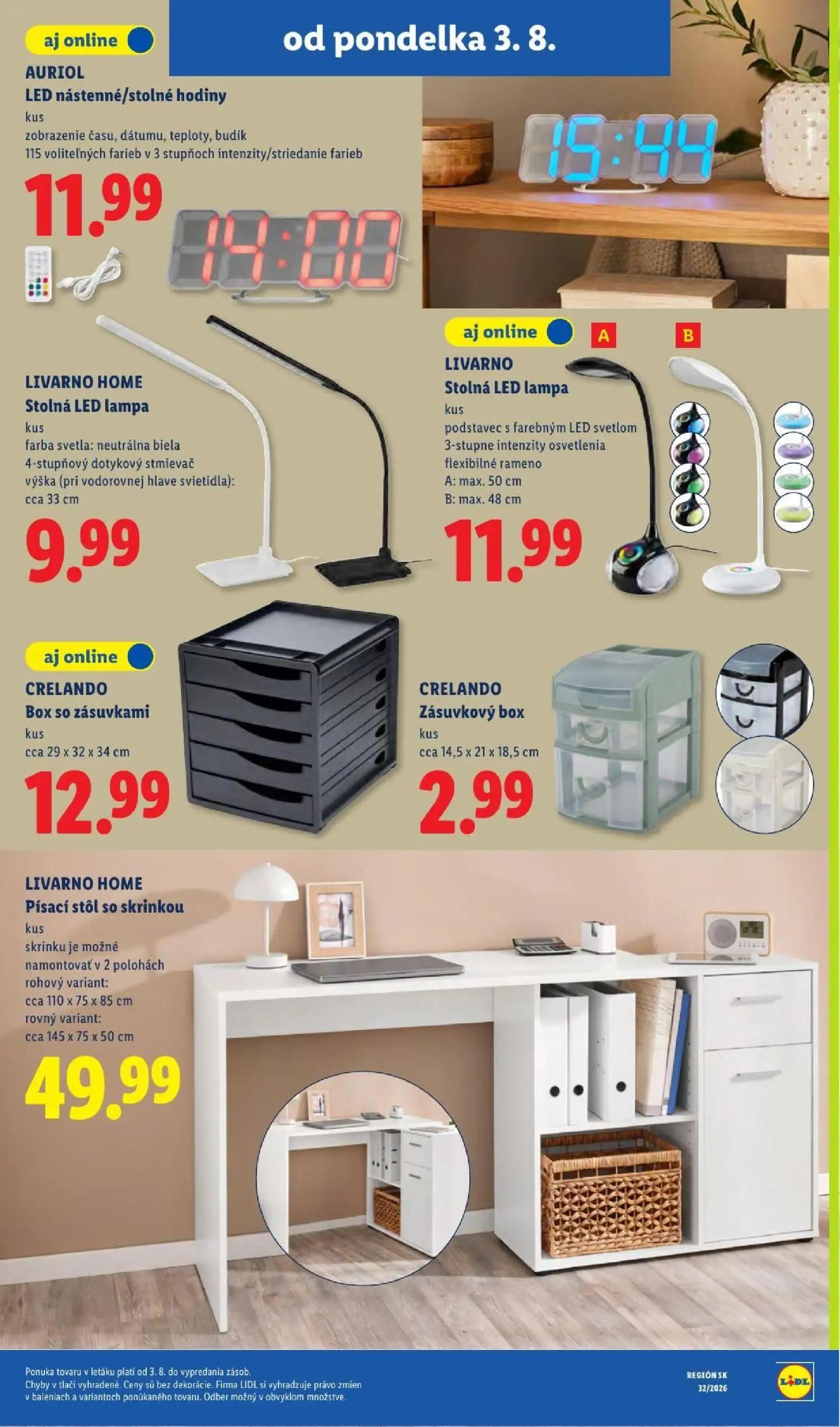Lidl leták, strana 58 z 95
