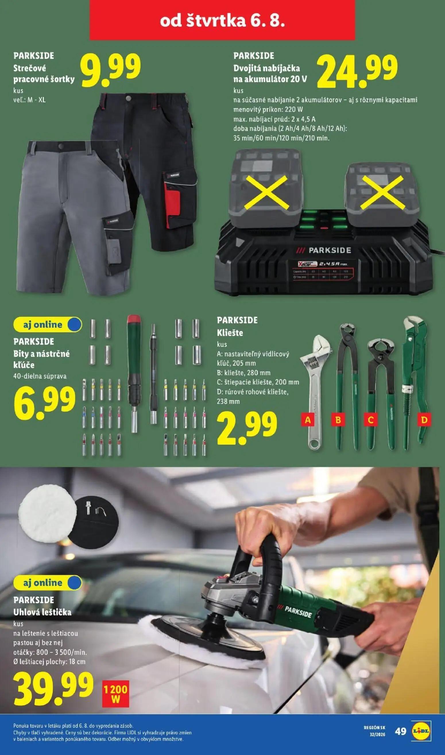 Lidl leták, strana 92 z 95