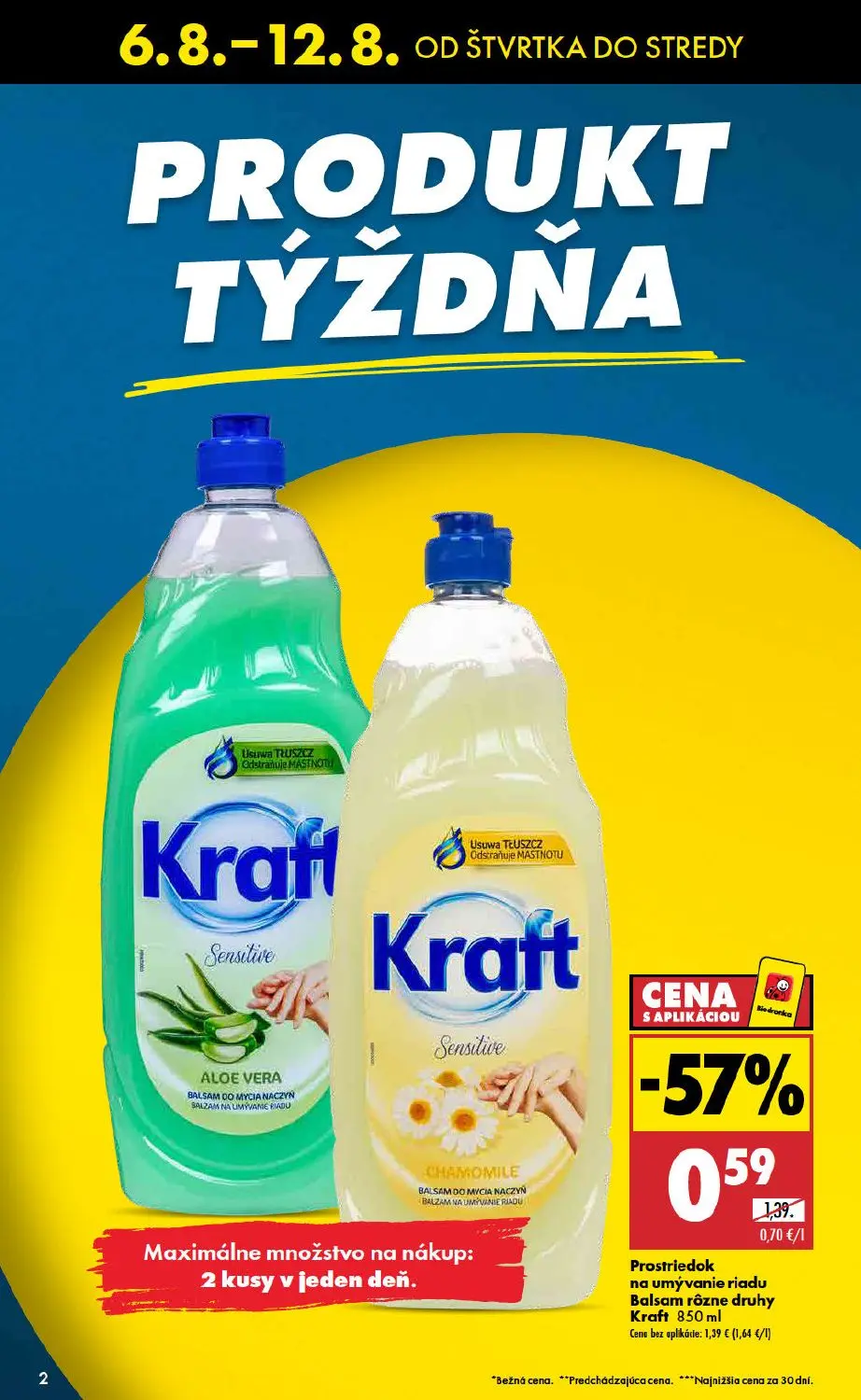 Biedronka leták, strana 2 z 48