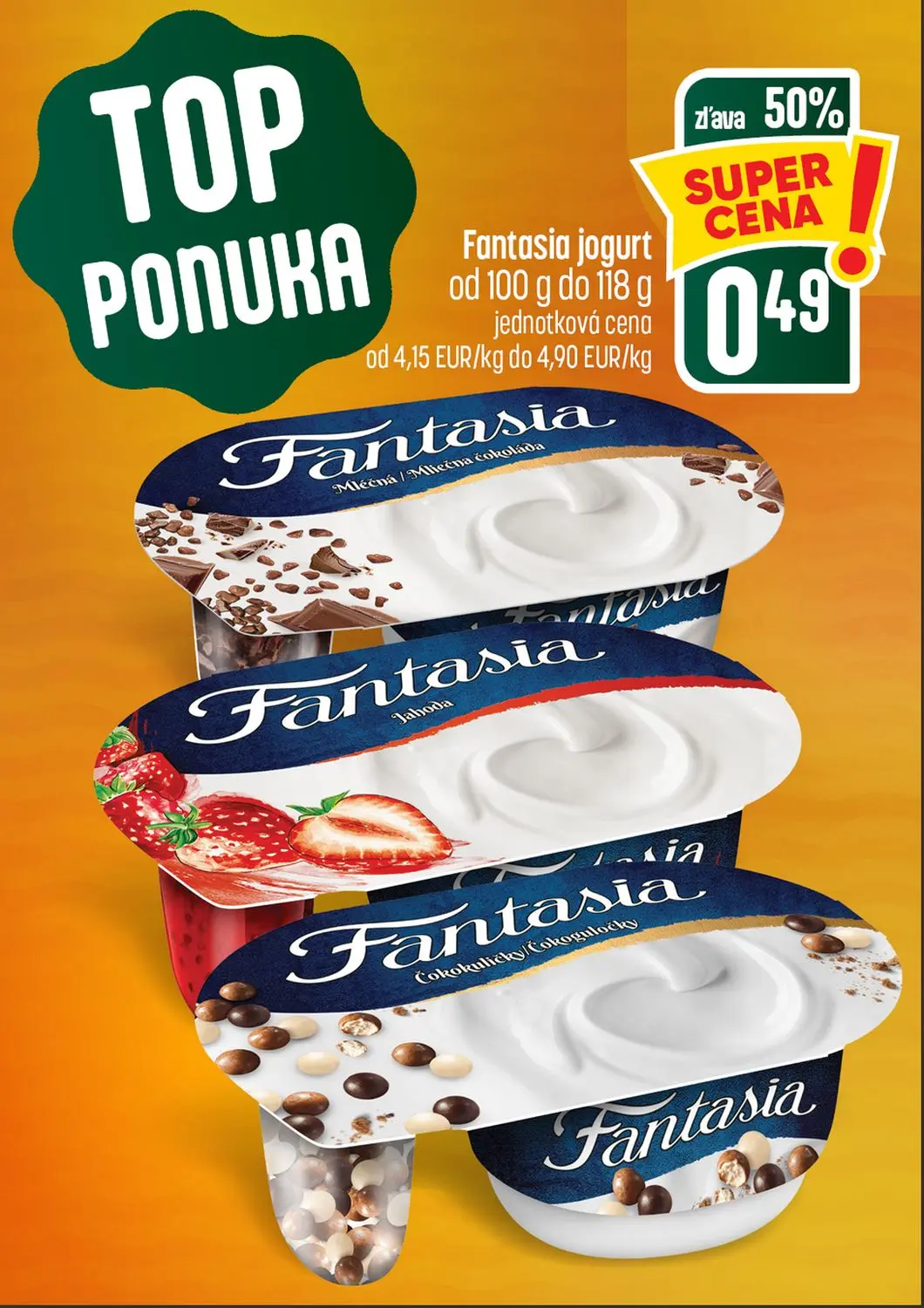 Coop Tempo leták, strana 2 z 56 — Fantasia jogurt