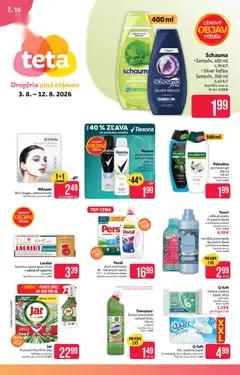 101 Drogerie leták, strana 4 z 7 — Rexona, Schauma, NIVEA