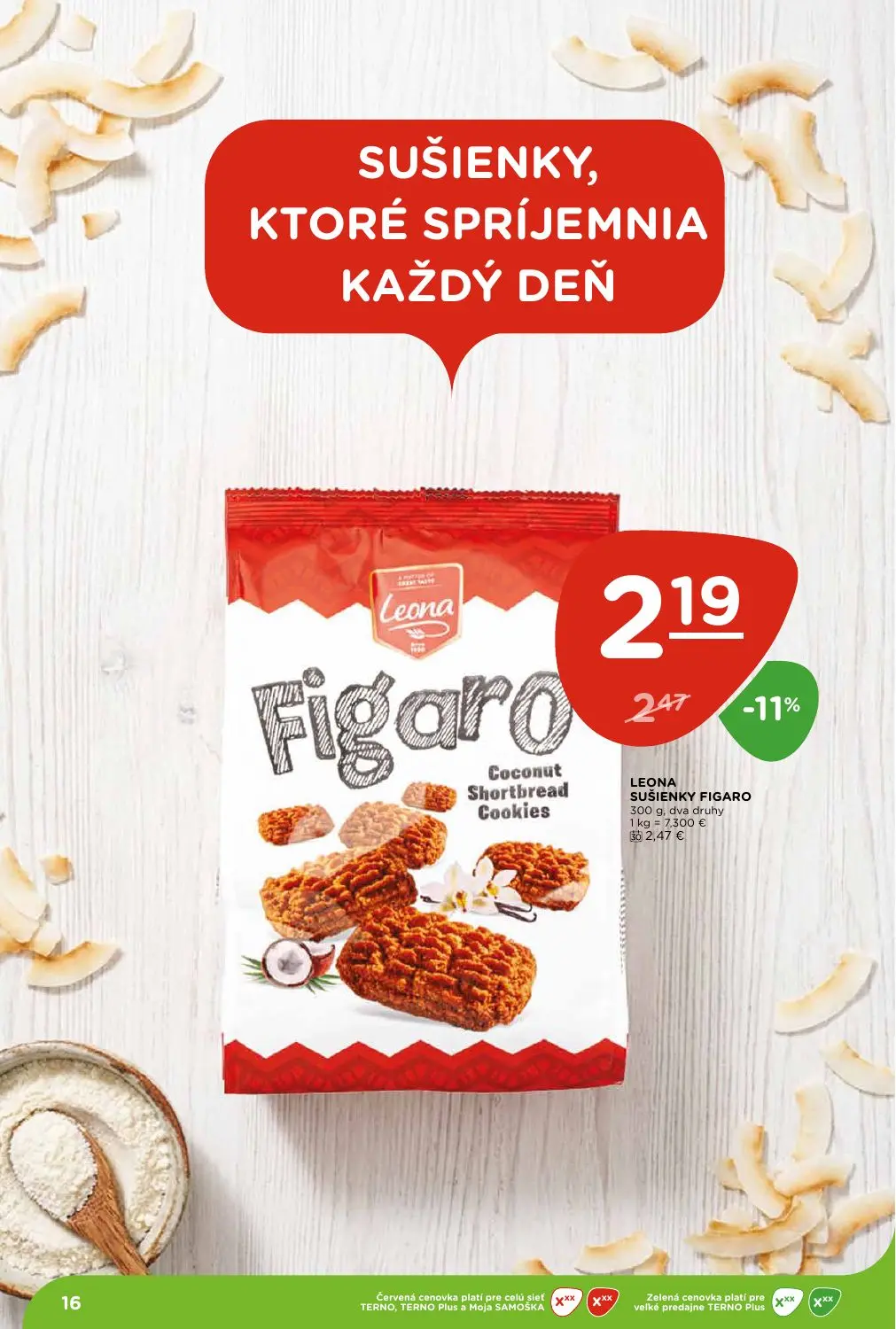 Terno leták, strana 16 z 29 — SUŠIENKY FIGARO