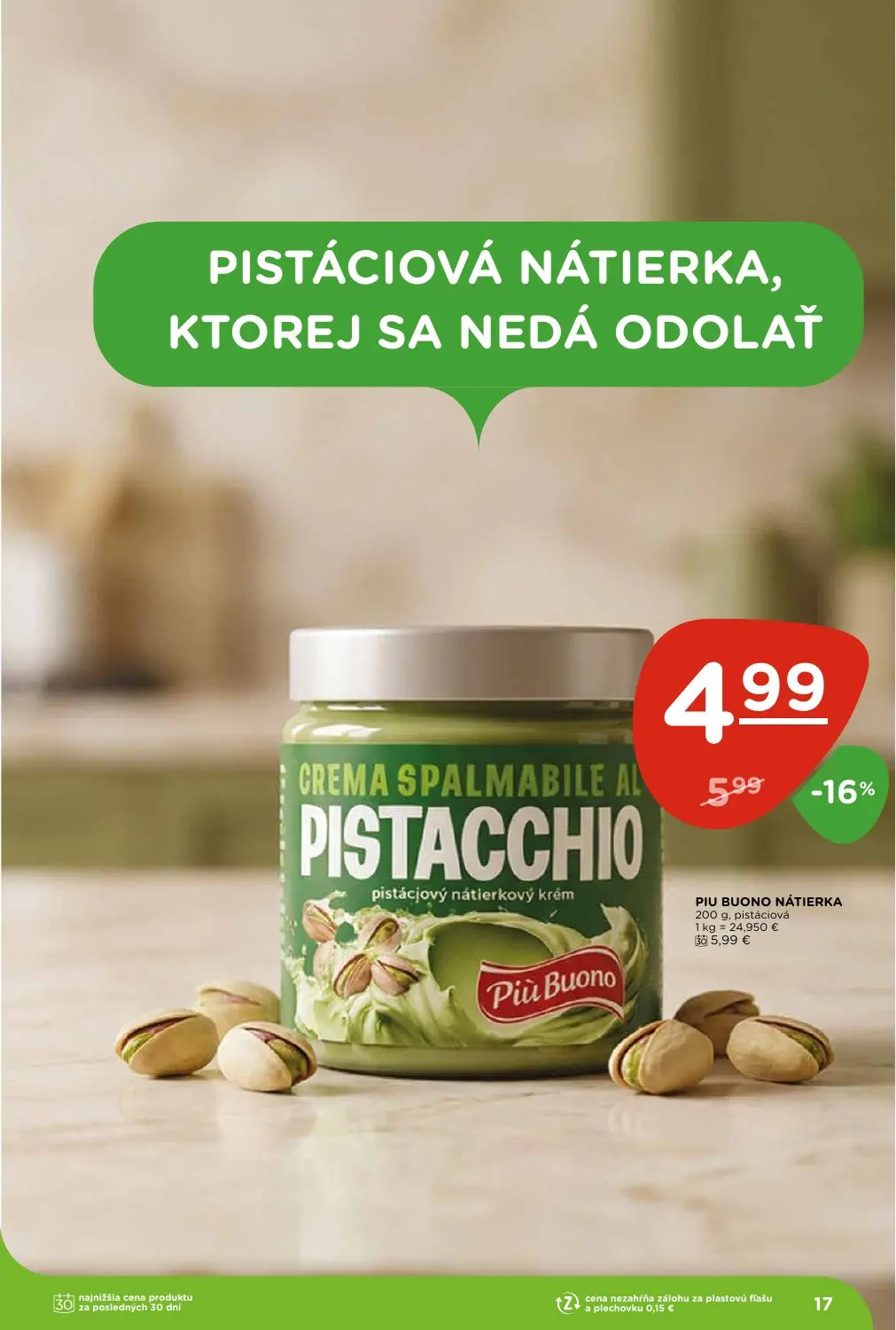 Terno leták, strana 17 z 29 — PIU BUONO NÁTIERKA
