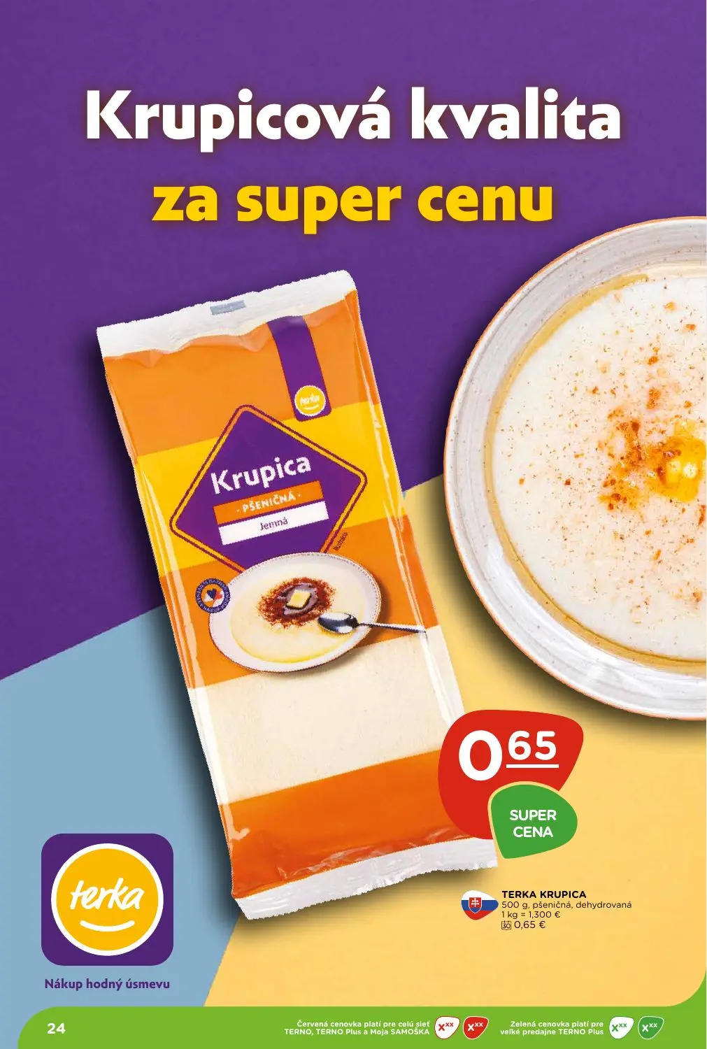 Terno leták, strana 24 z 29 — TERKA KRUPICA