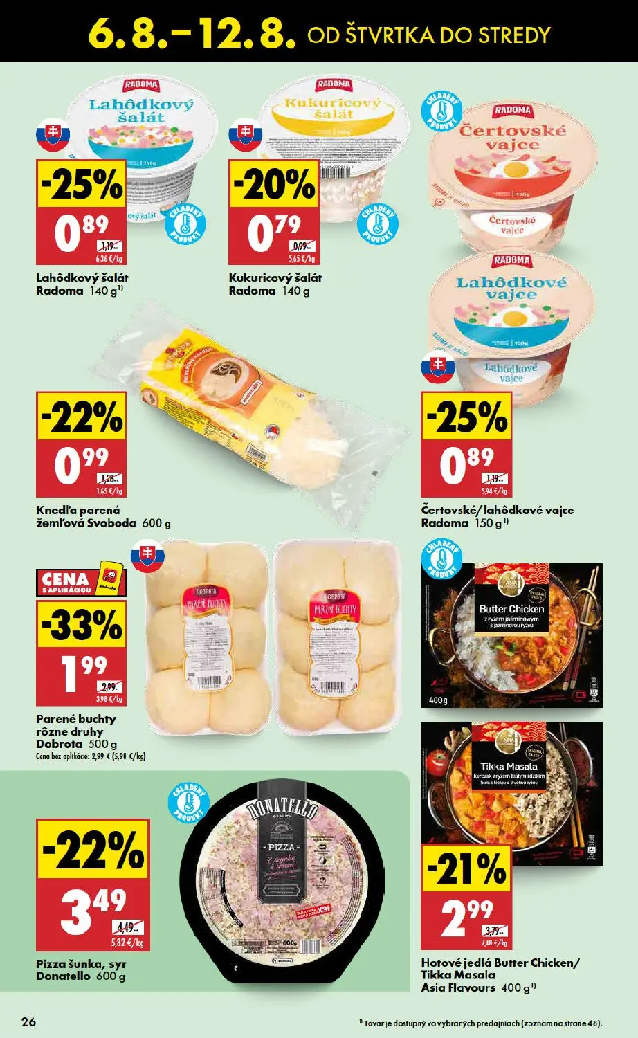 Biedronka leták, strana 26 z 48