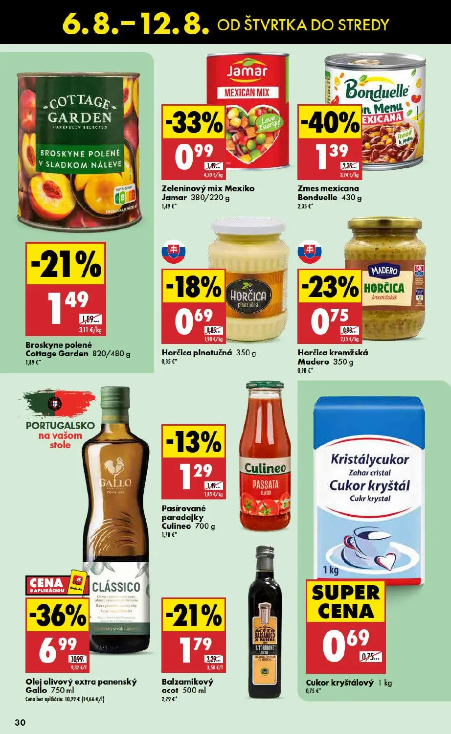 Biedronka leták, strana 30 z 48 — Olej olivový extra panenský Gallo