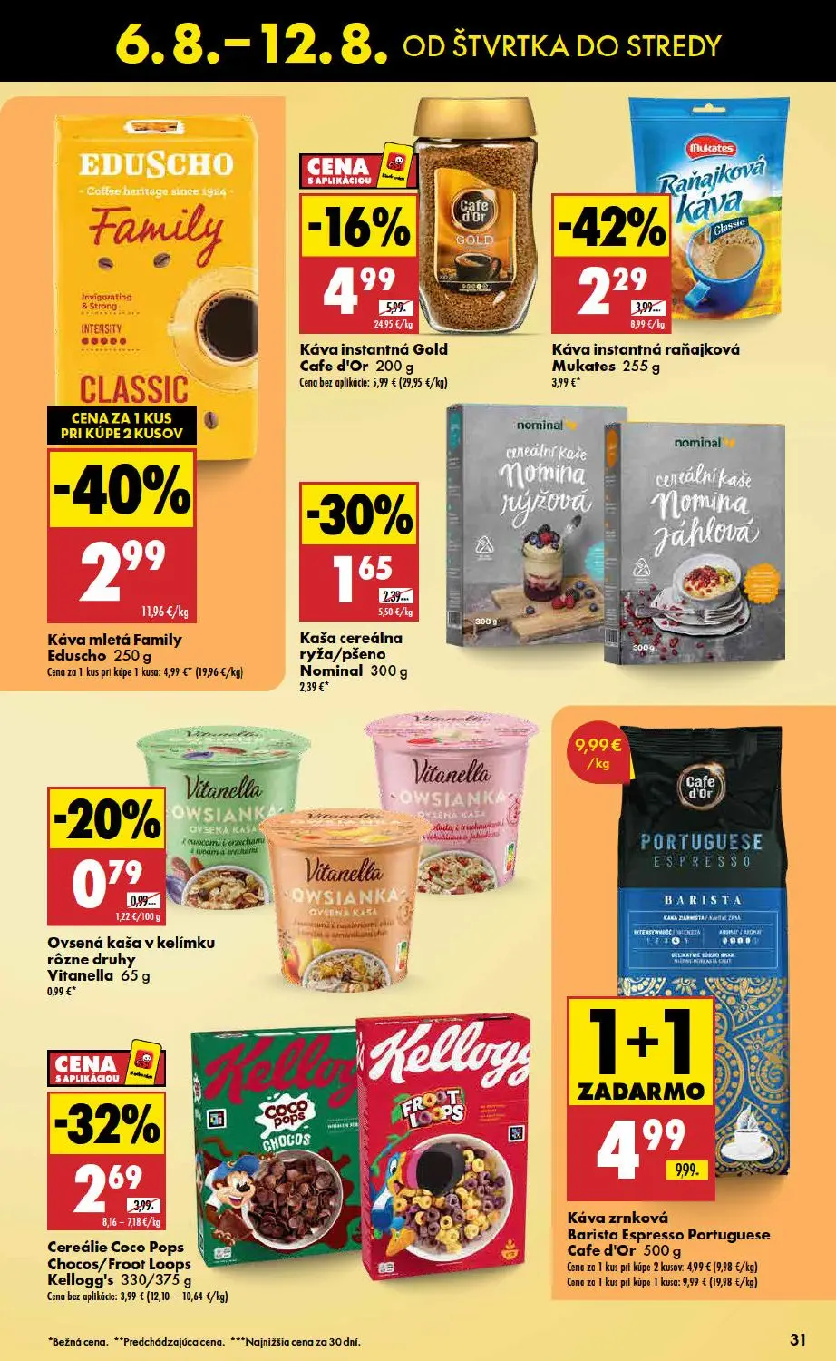 Biedronka leták, strana 31 z 48