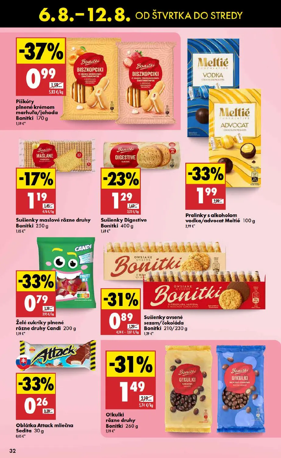 Biedronka leták, strana 32 z 48