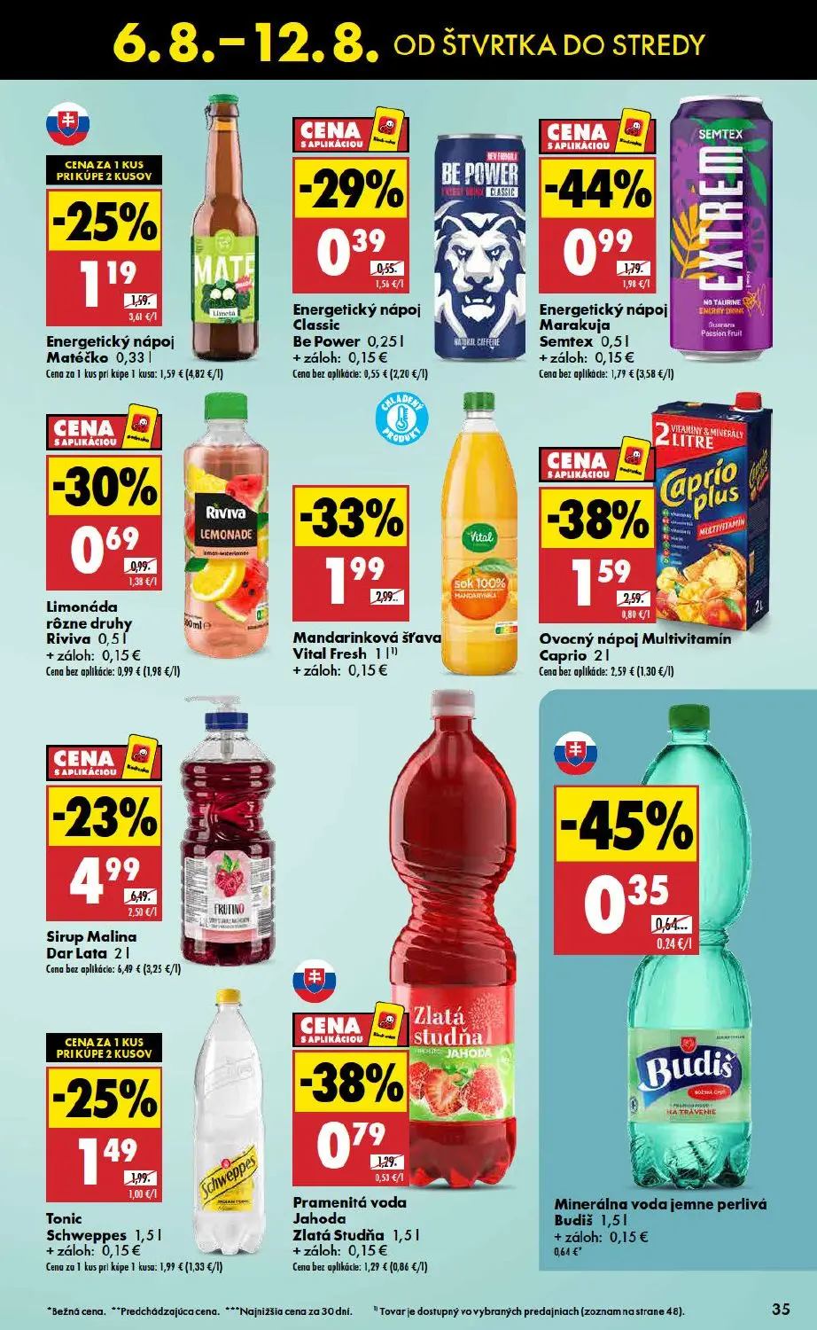 Biedronka leták, strana 35 z 48