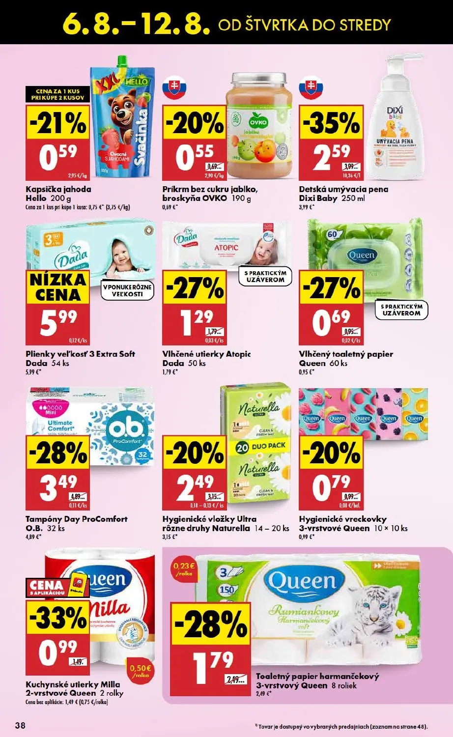 Biedronka leták, strana 38 z 48