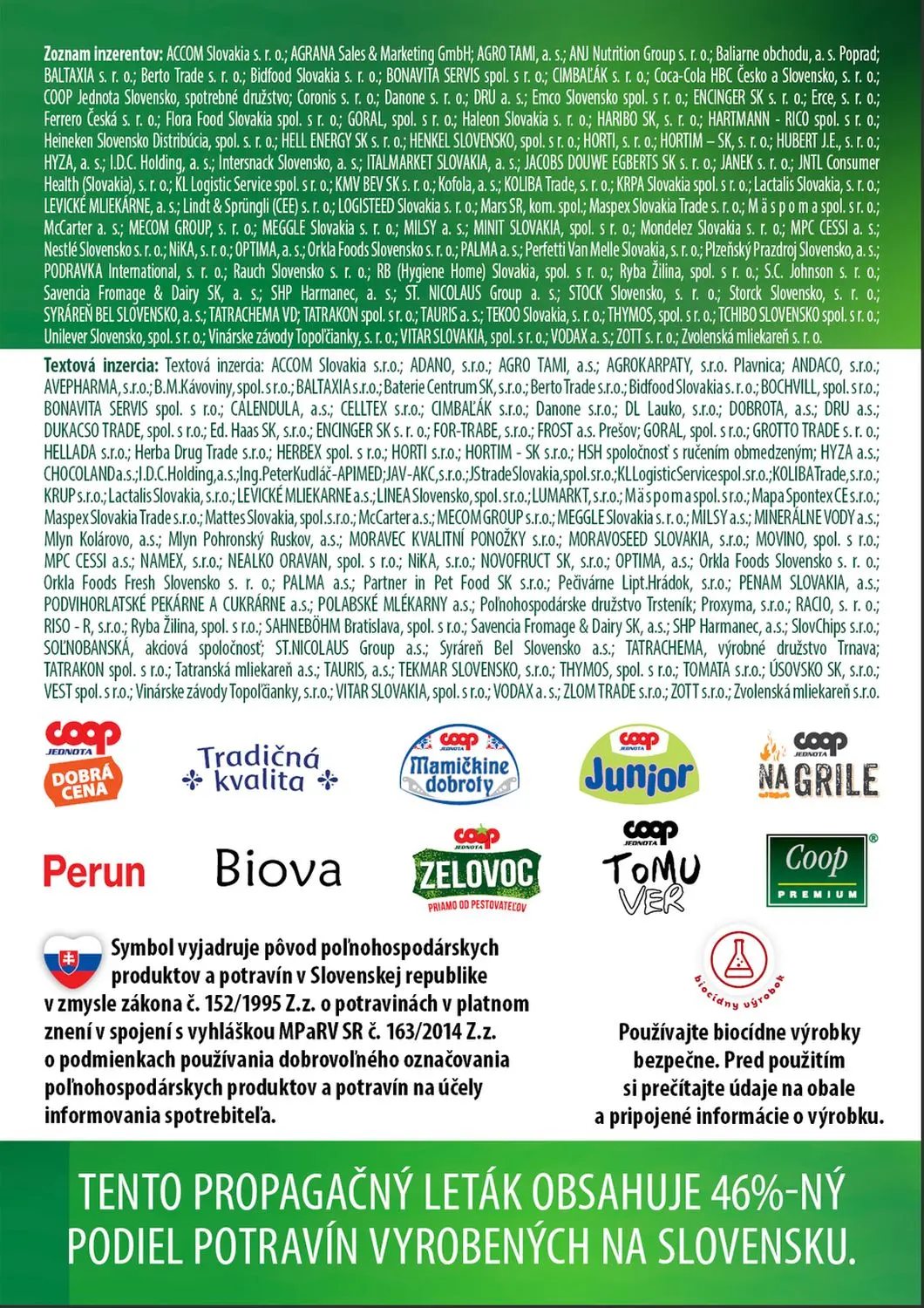 Coop Tempo leták, strana 56 z 56