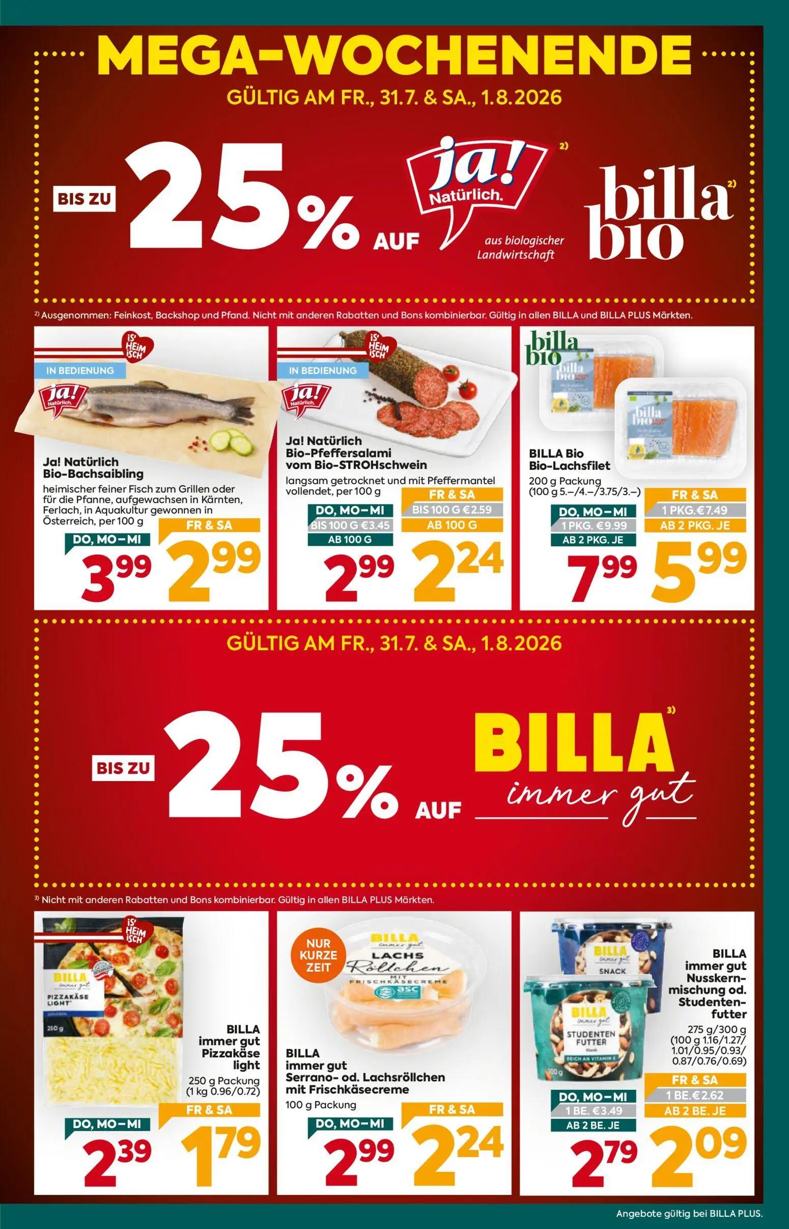 Billa Plus Prospekt, Seite 3 von 16