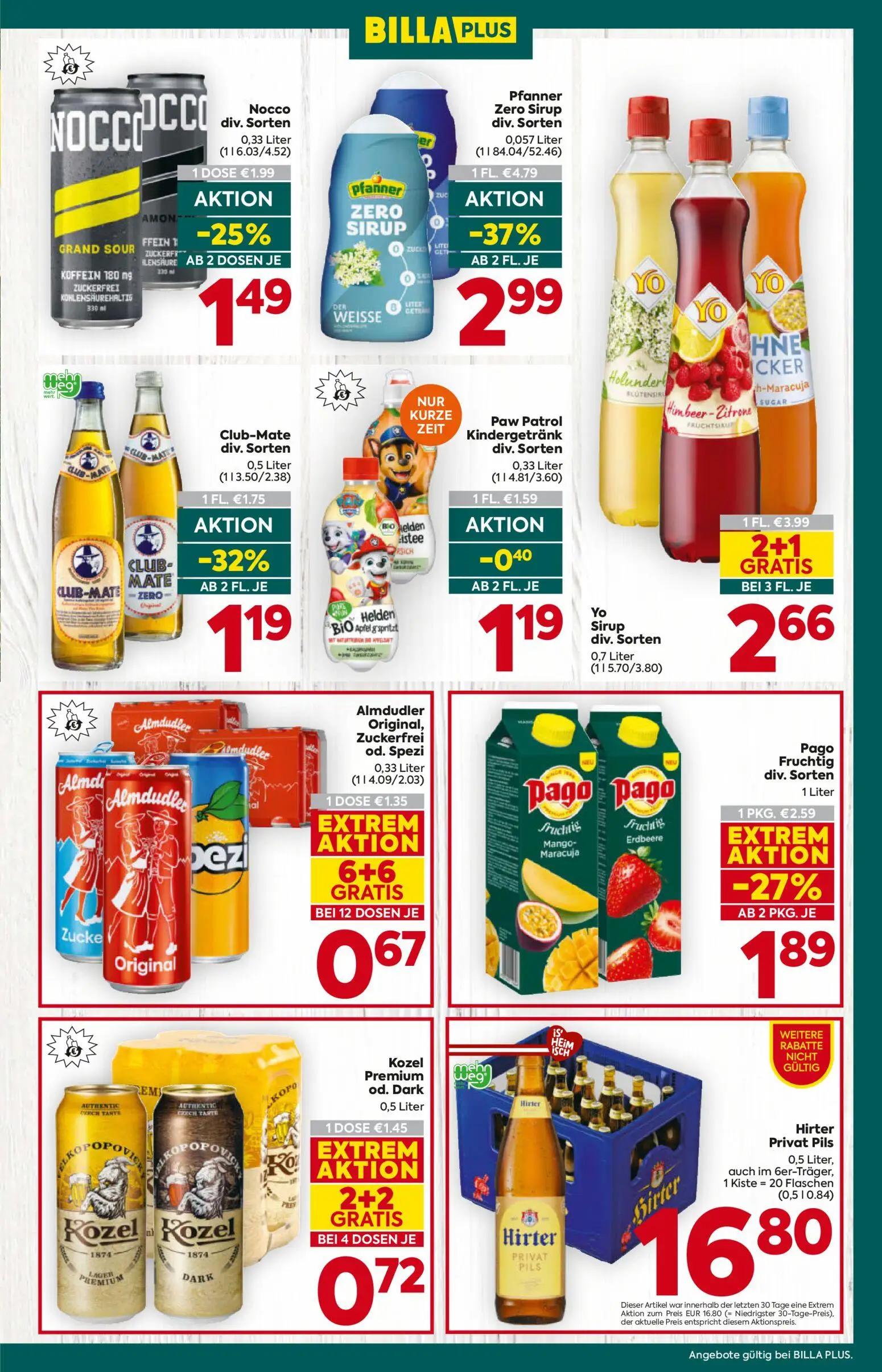 Billa Plus Prospekt, Seite 9 von 16