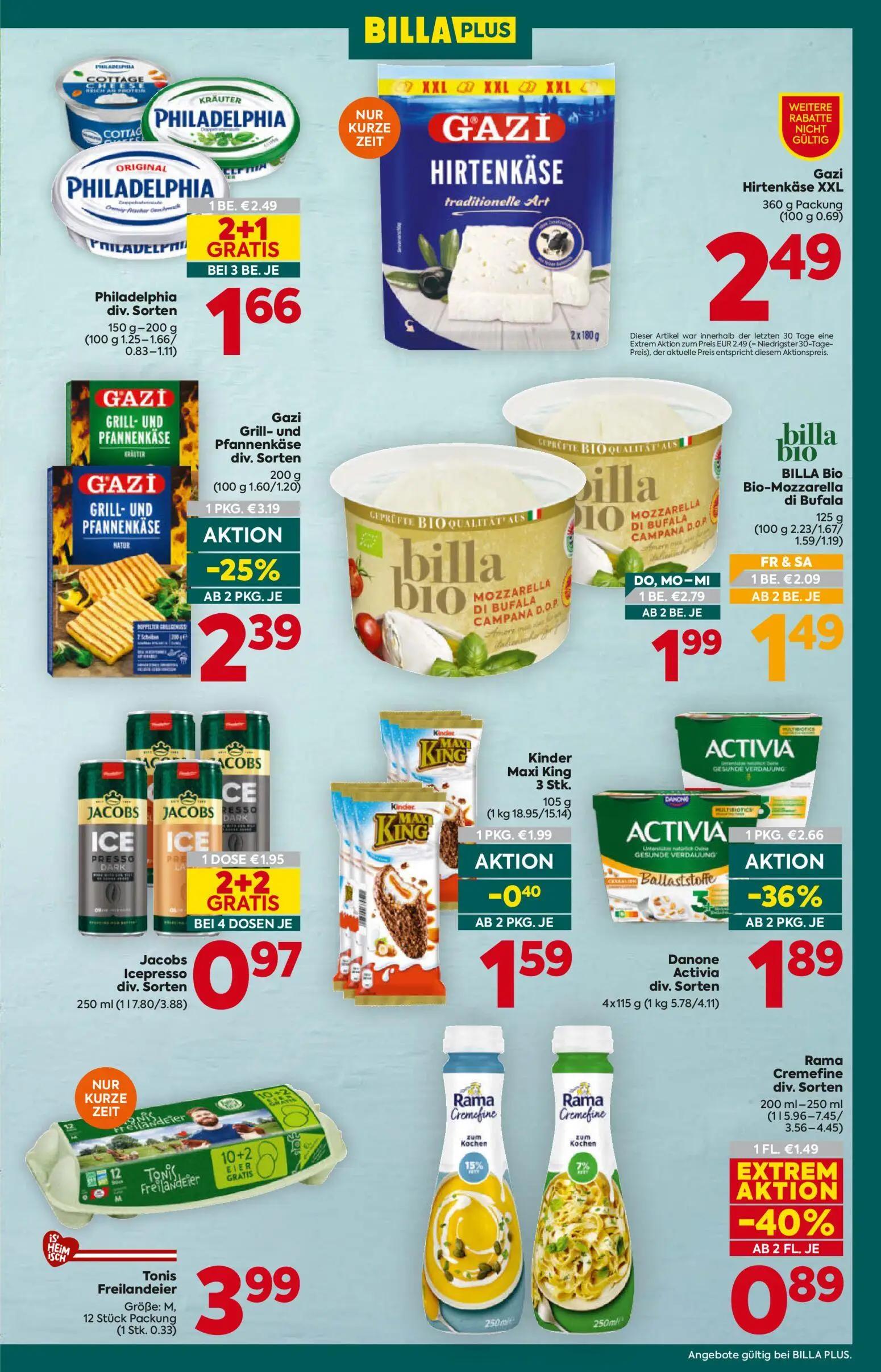 Billa Plus Prospekt, Seite 11 von 16