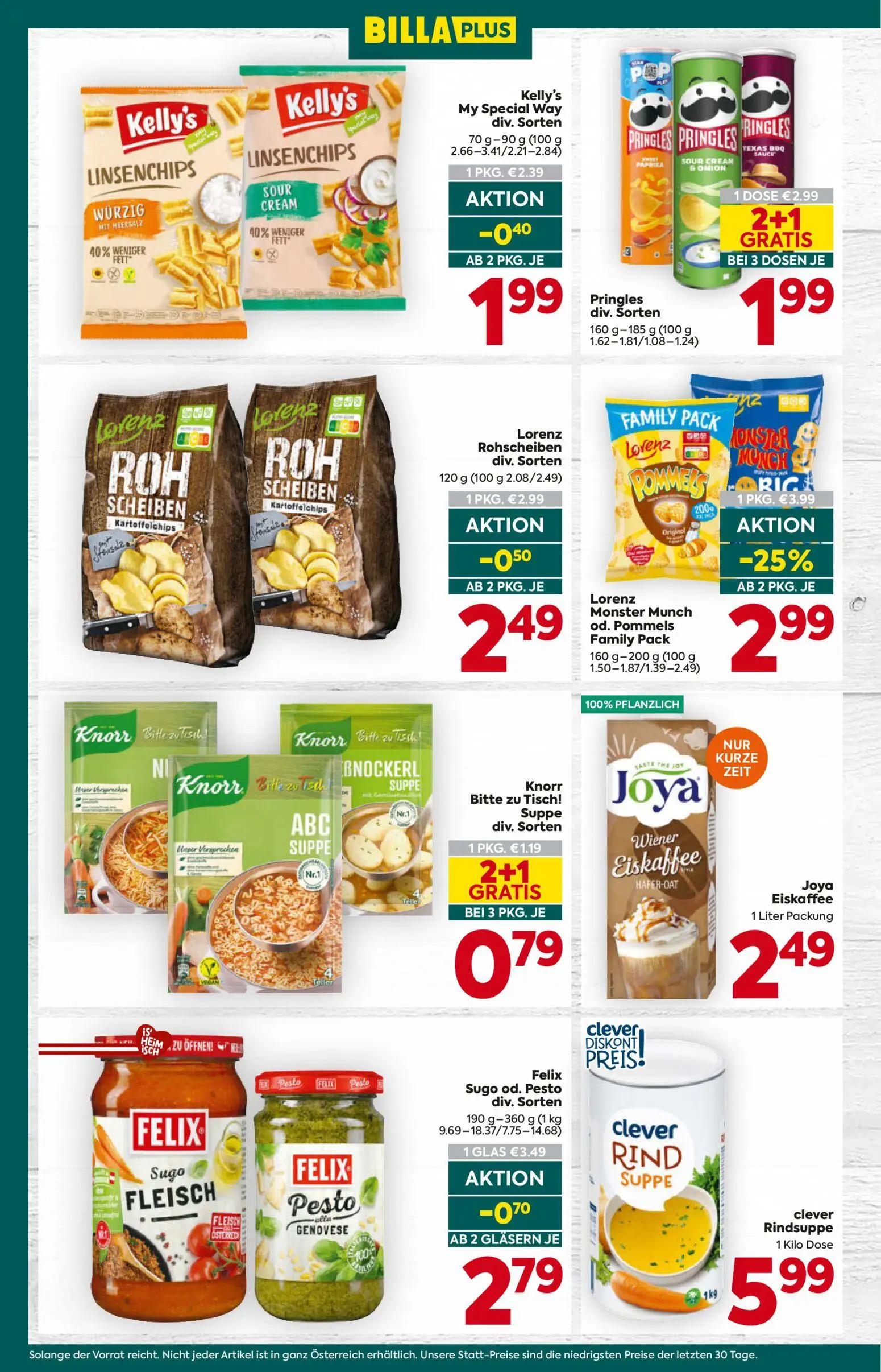Billa Plus Prospekt, Seite 14 von 16
