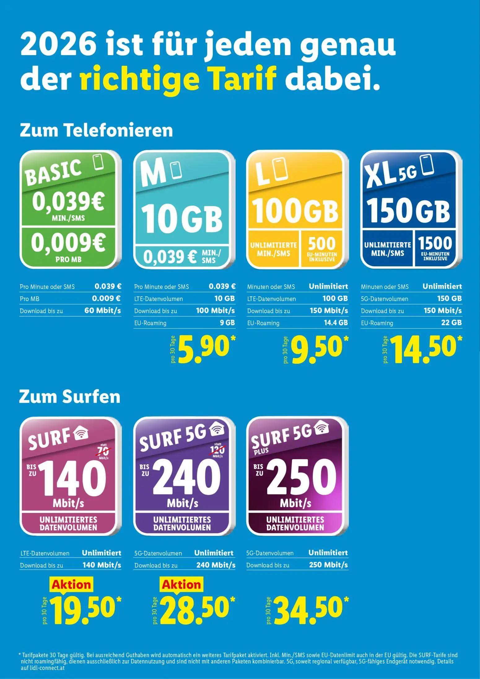 Lidl Prospekt, Seite 2 von 4 — BASIC, MO, LO