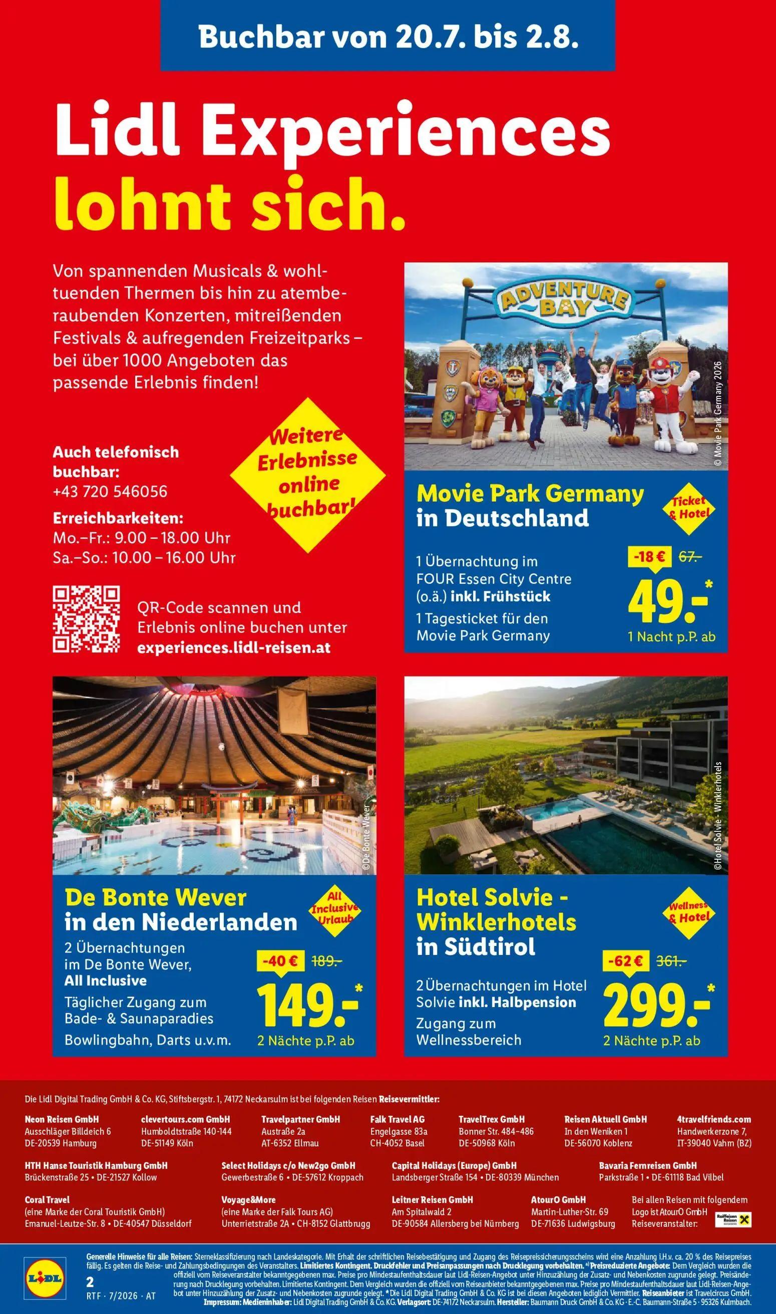 Lidl Prospekt, Seite 2 von 24