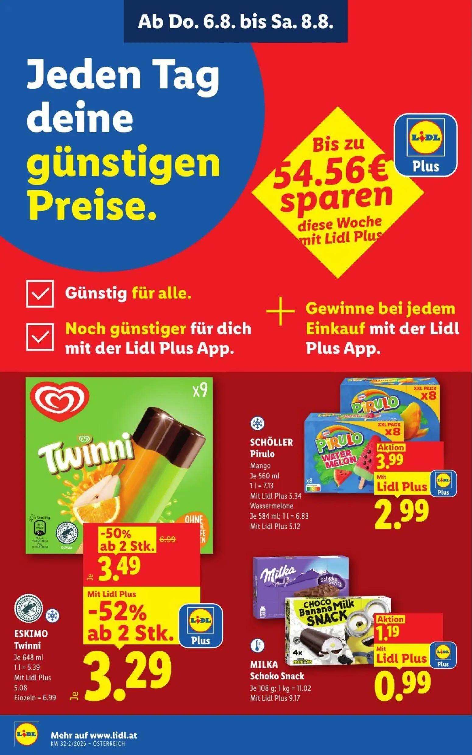 Lidl Prospekt, Seite 2 von 52