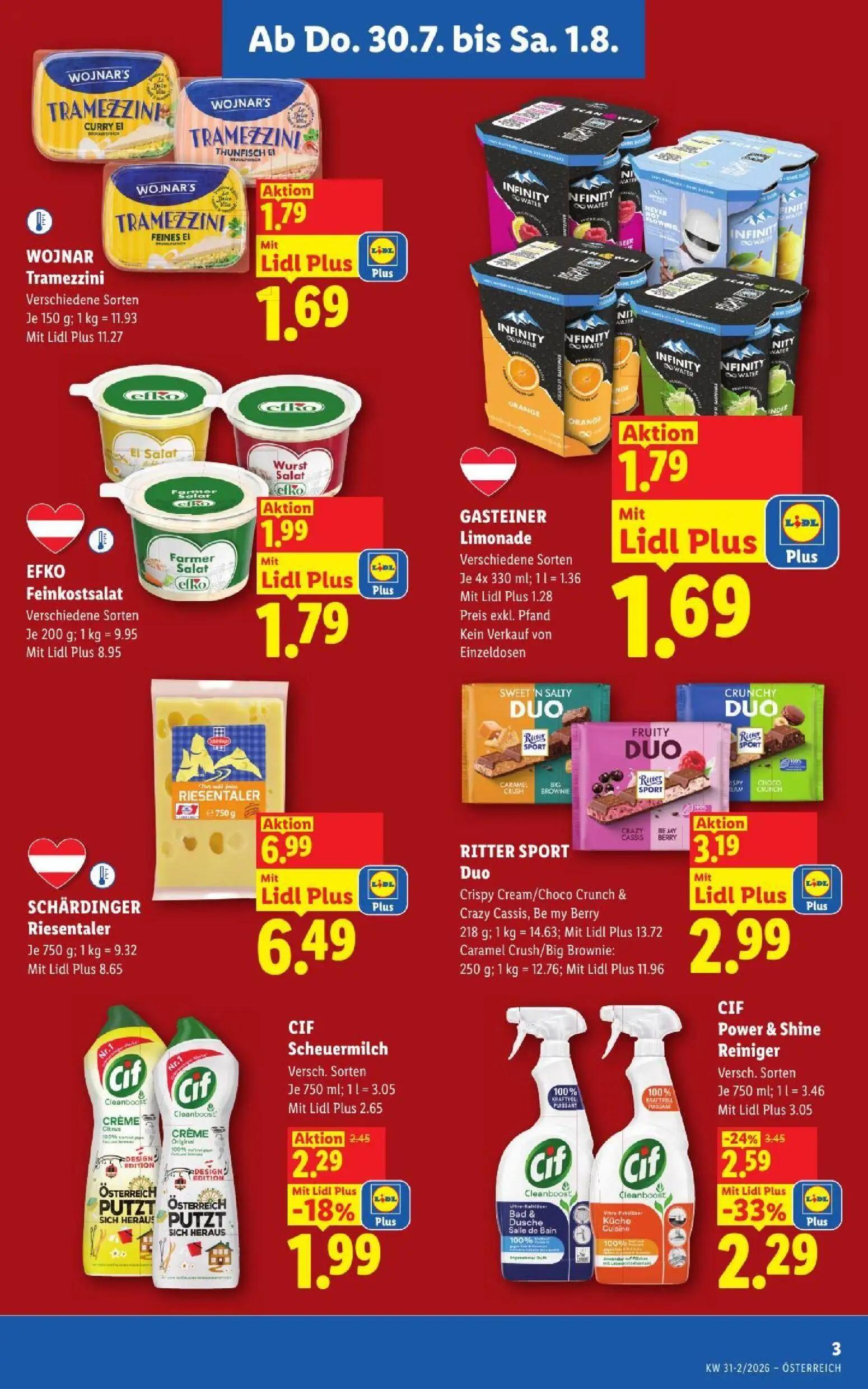 Lidl Prospekt, Seite 3 von 52
