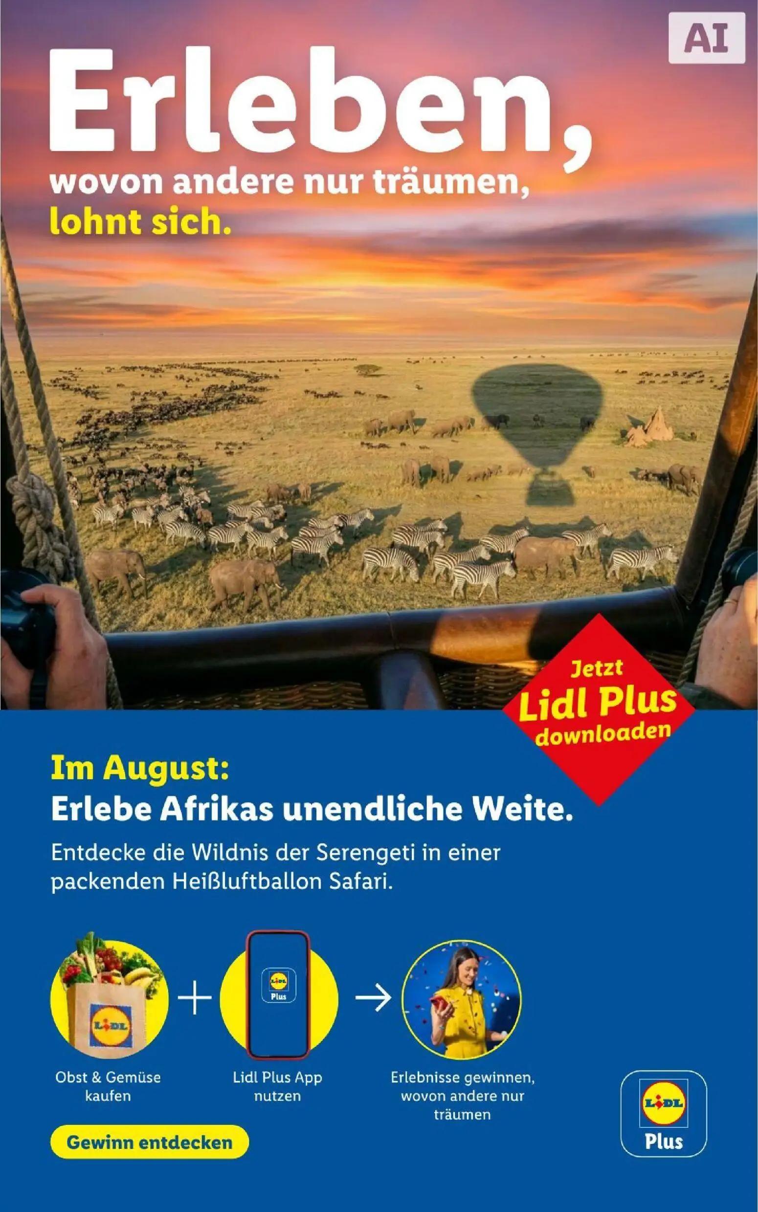 Lidl Prospekt, Seite 4 von 52