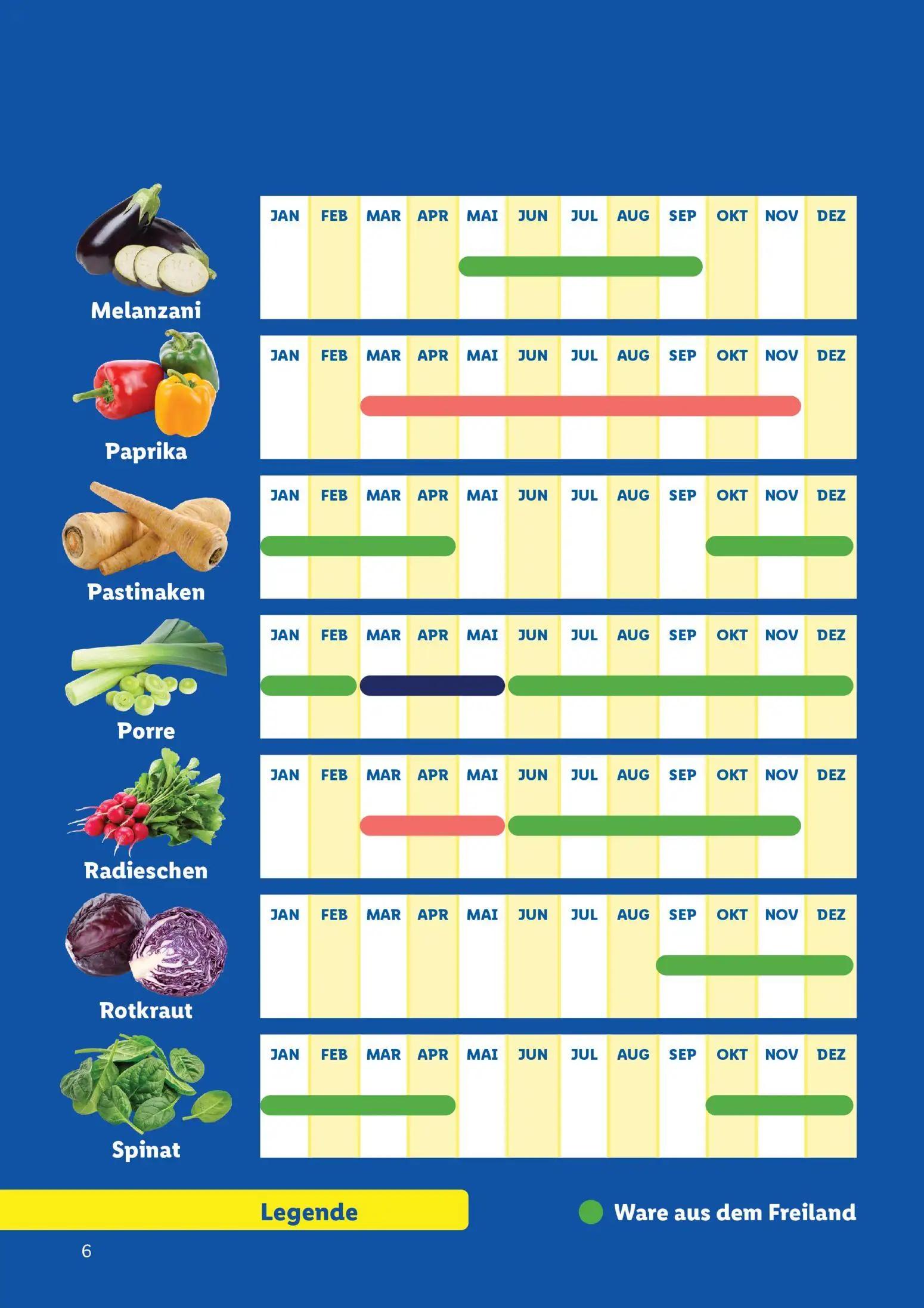 Lidl Prospekt, Seite 6 von 7