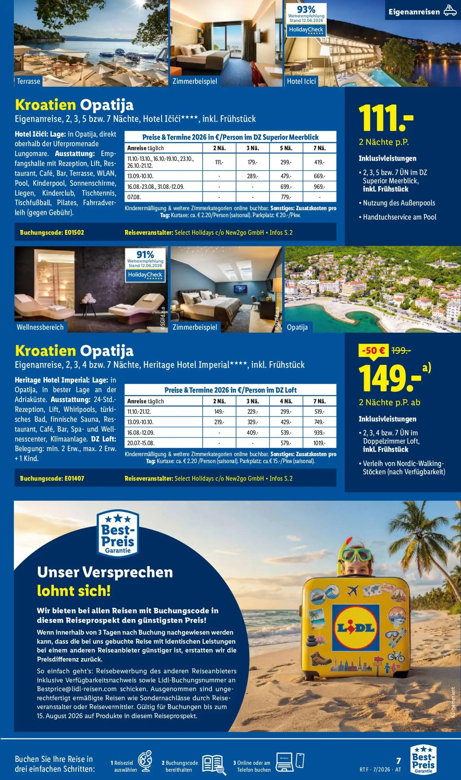 Lidl Prospekt, Seite 7 von 24