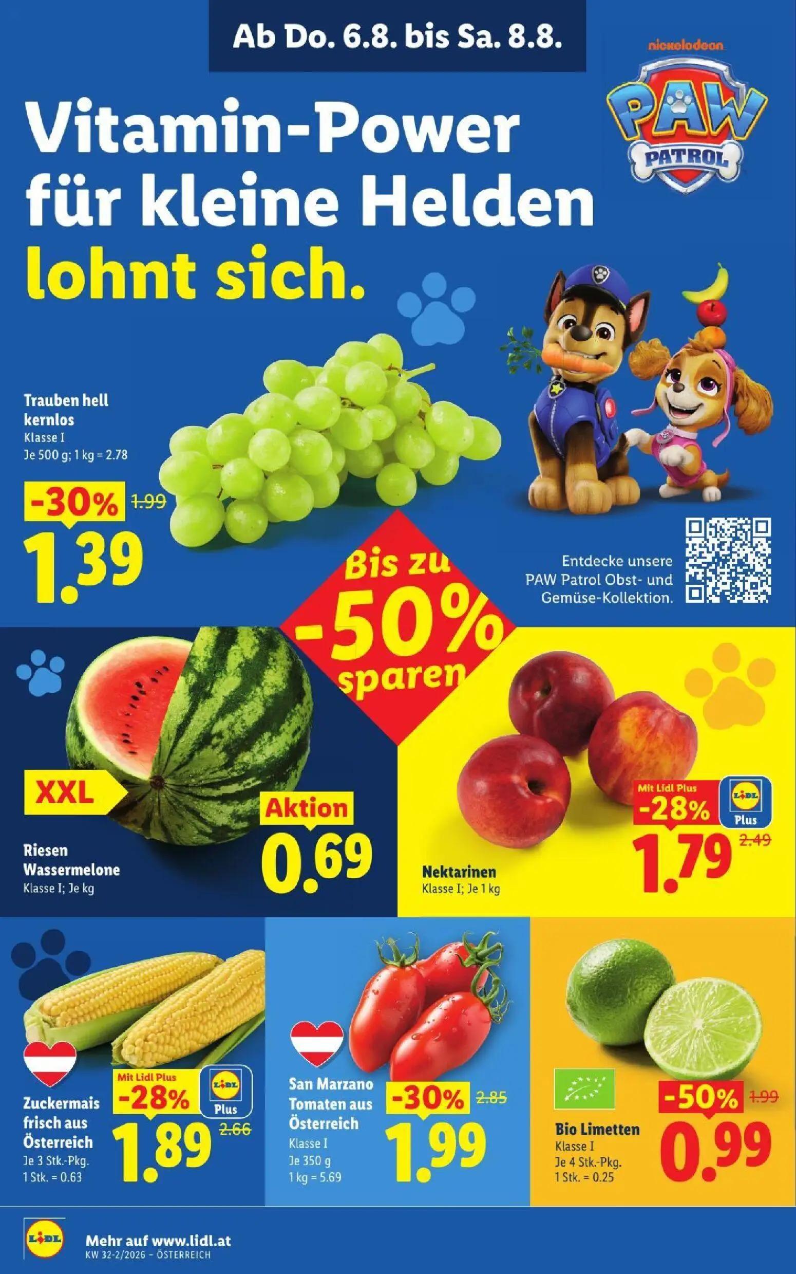 Lidl Prospekt, Seite 6 von 52