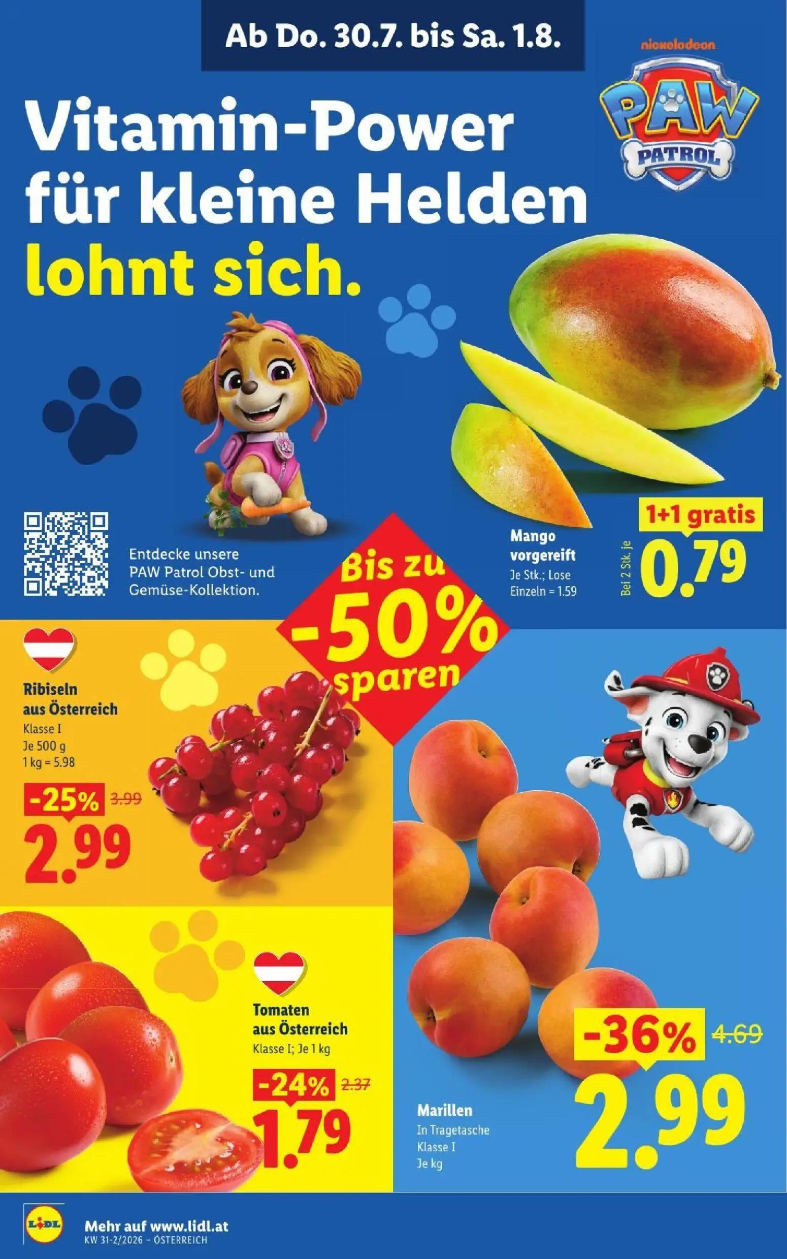 Lidl Prospekt, Seite 6 von 52