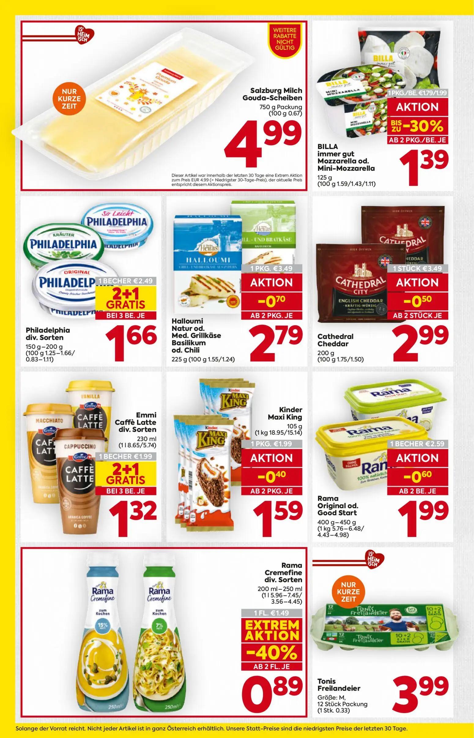 Billa Prospekt, Seite 8 von 16