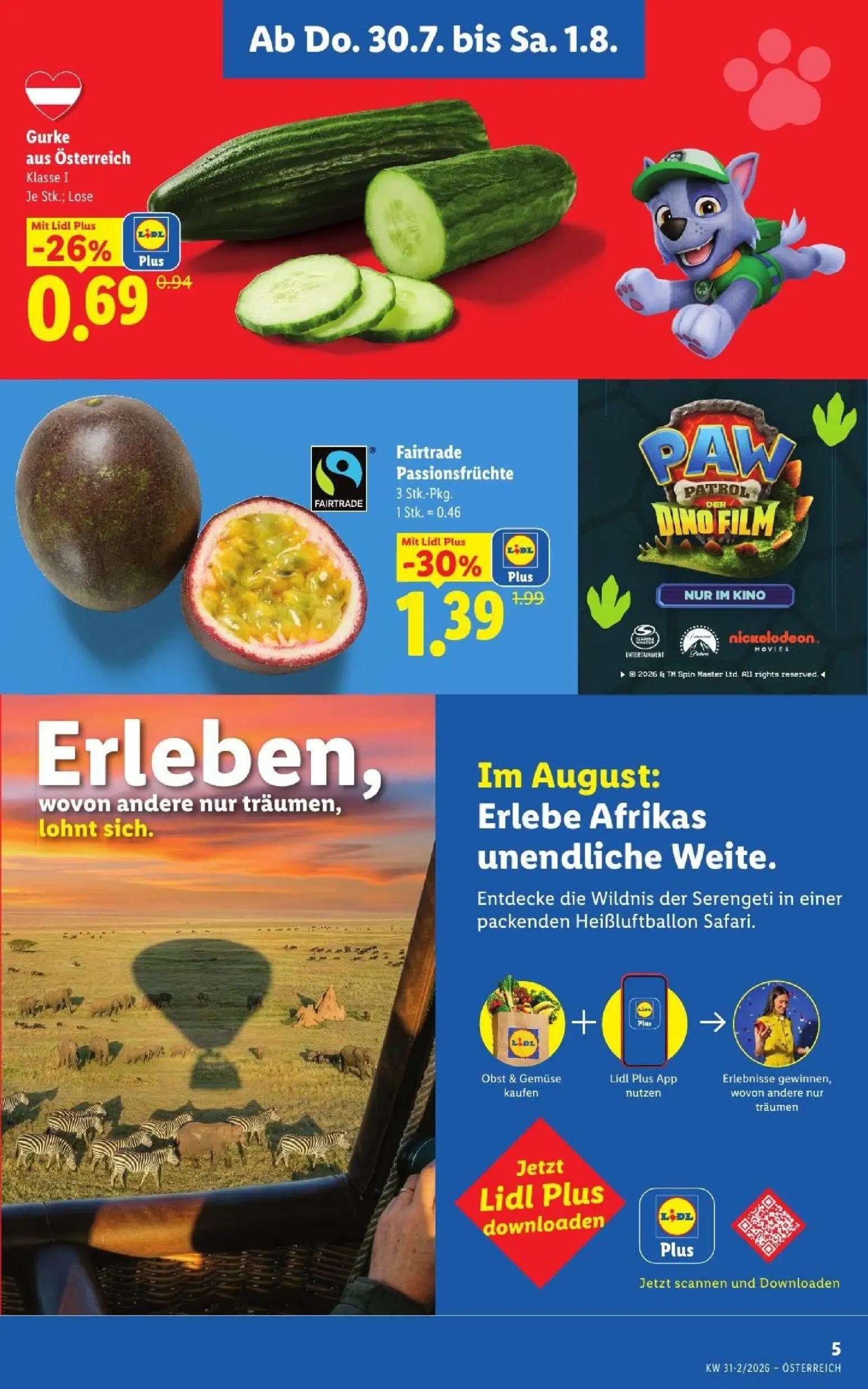 Lidl Prospekt, Seite 7 von 52