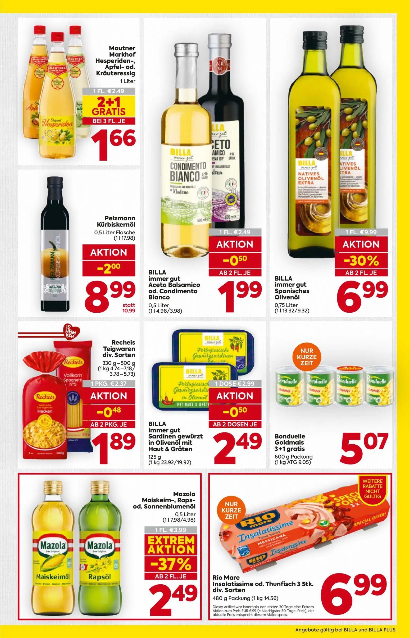 Billa Prospekt, Seite 9 von 16