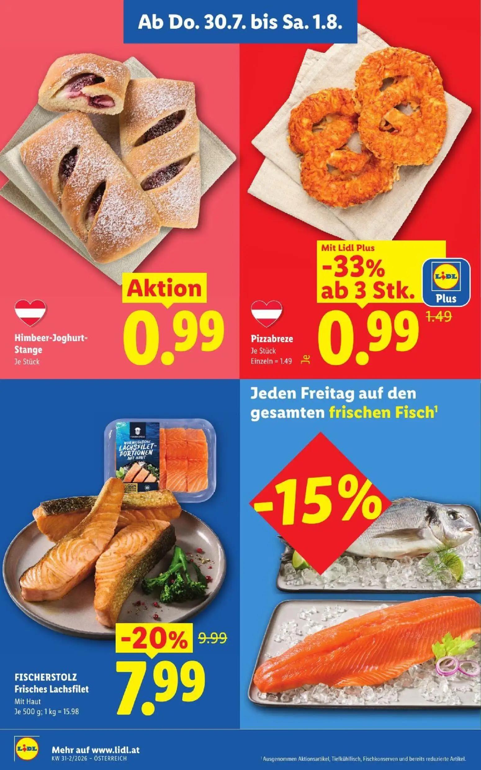 Lidl Prospekt, Seite 8 von 52
