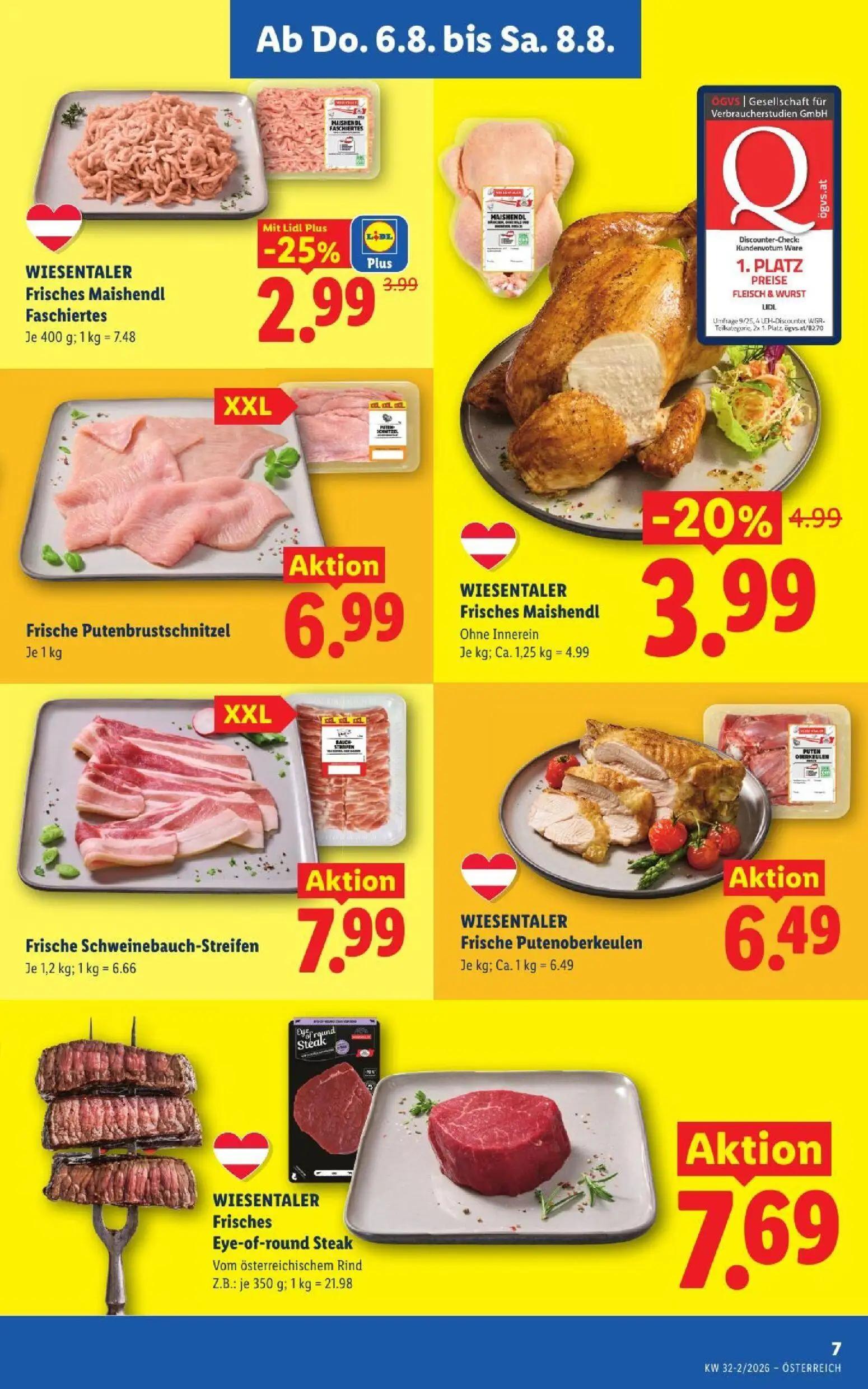 Lidl Prospekt, Seite 9 von 52