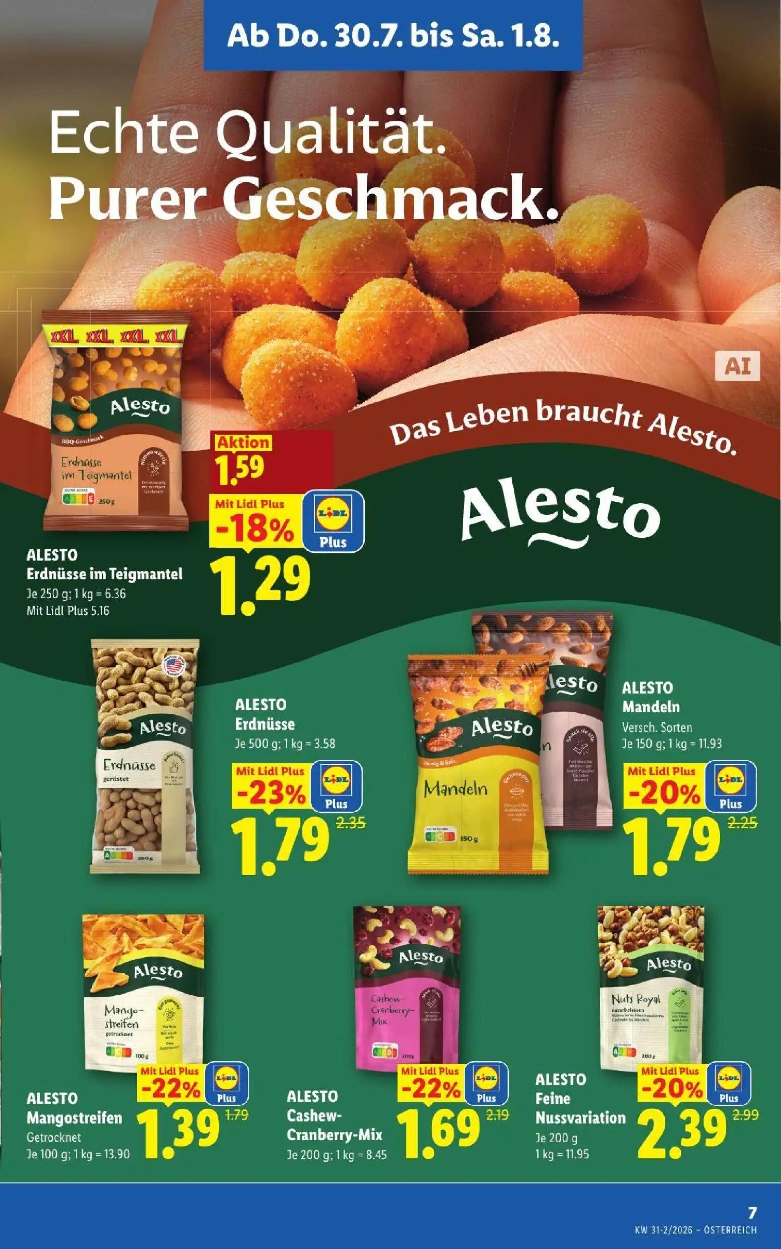 Lidl Prospekt, Seite 9 von 52