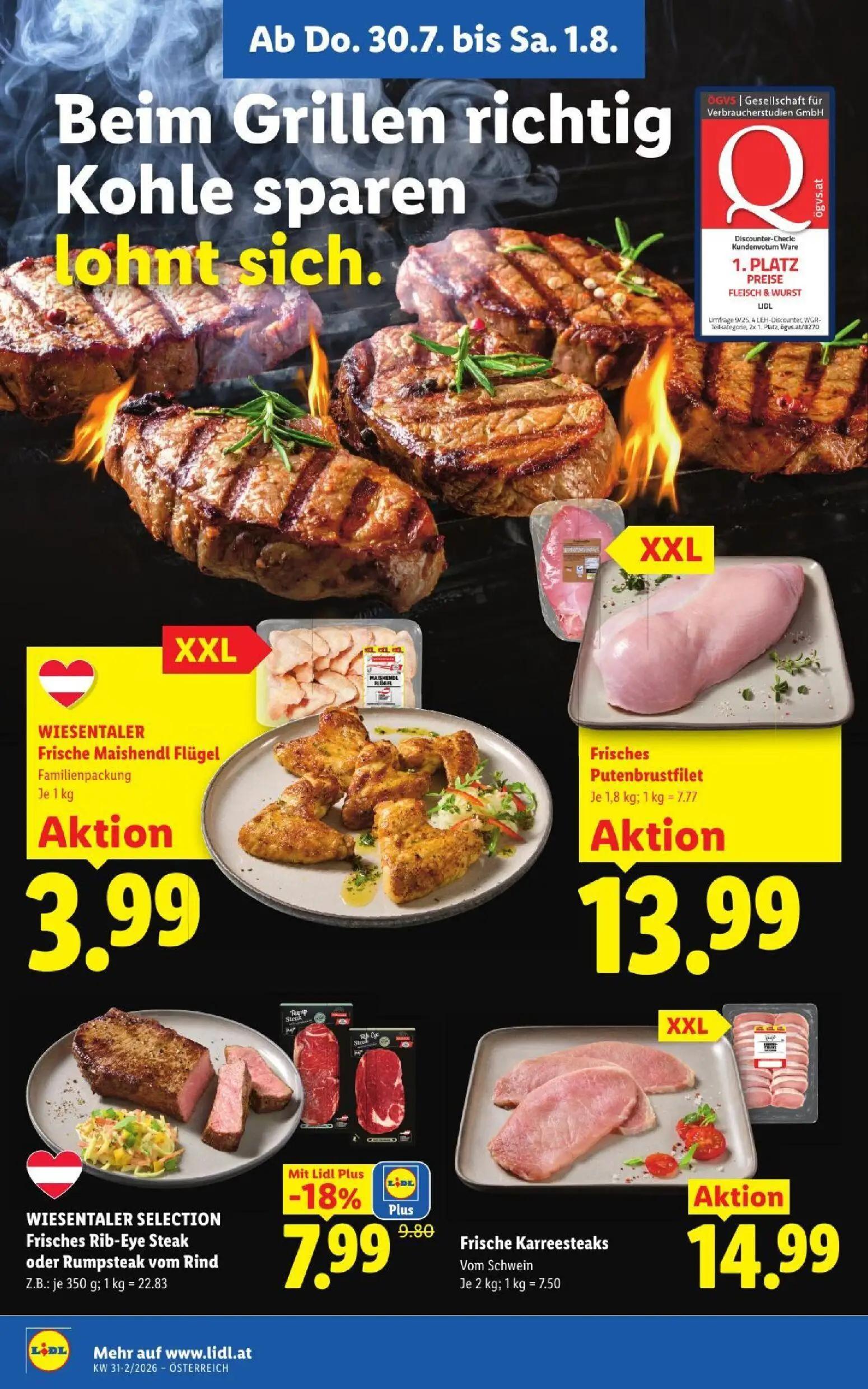Lidl Prospekt, Seite 10 von 52