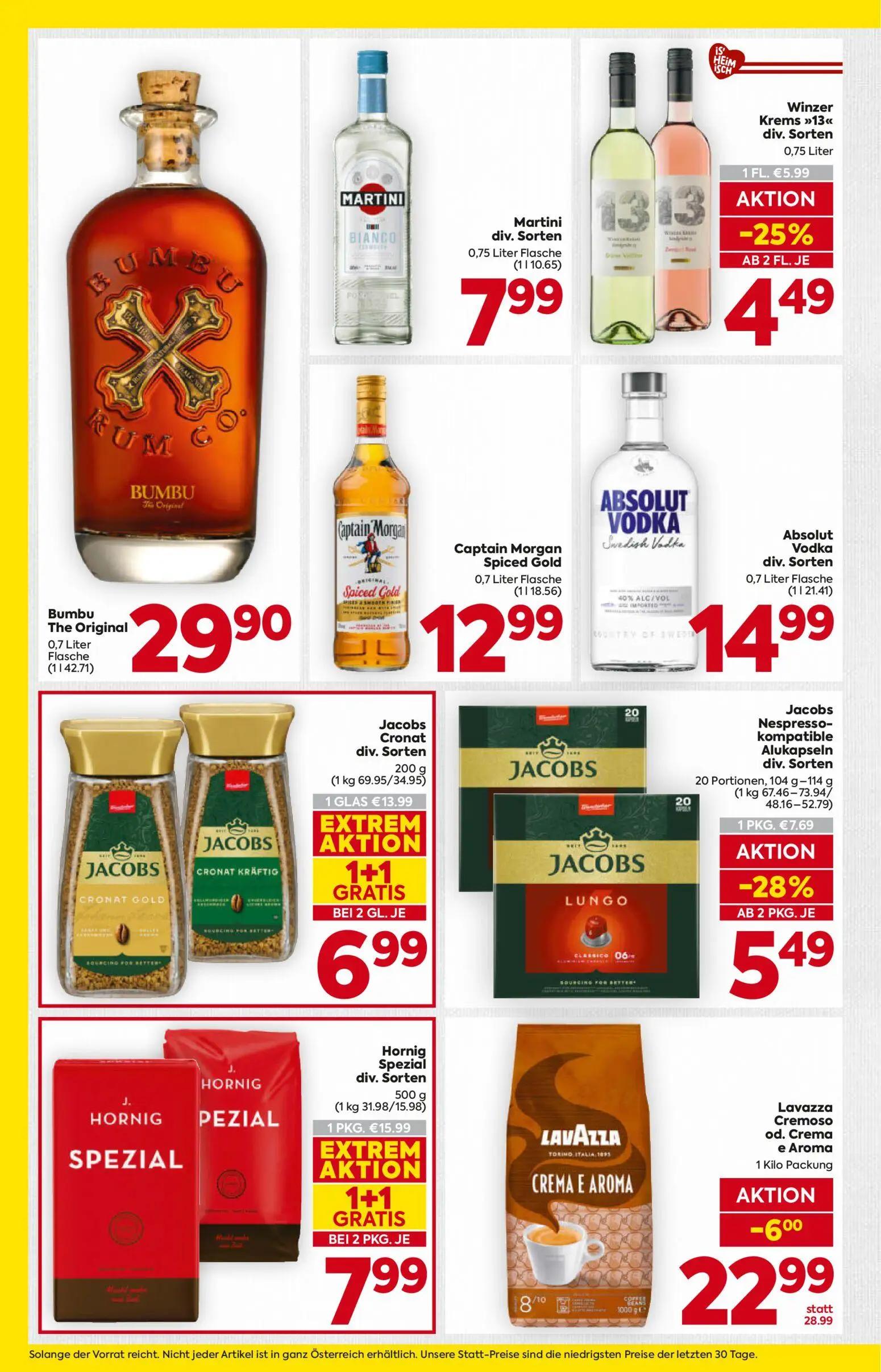 Billa Prospekt, Seite 14 von 16