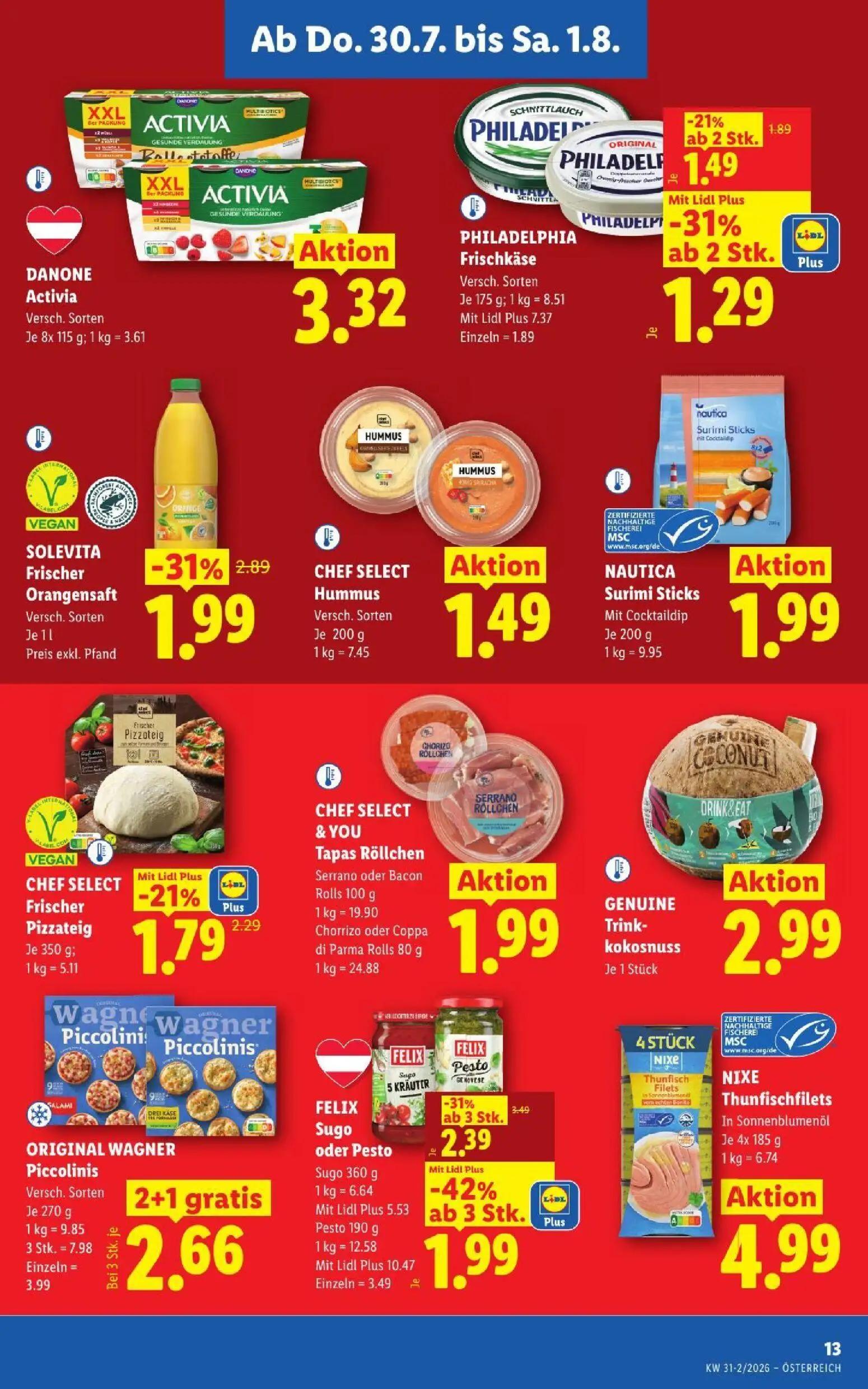 Lidl Prospekt, Seite 15 von 52