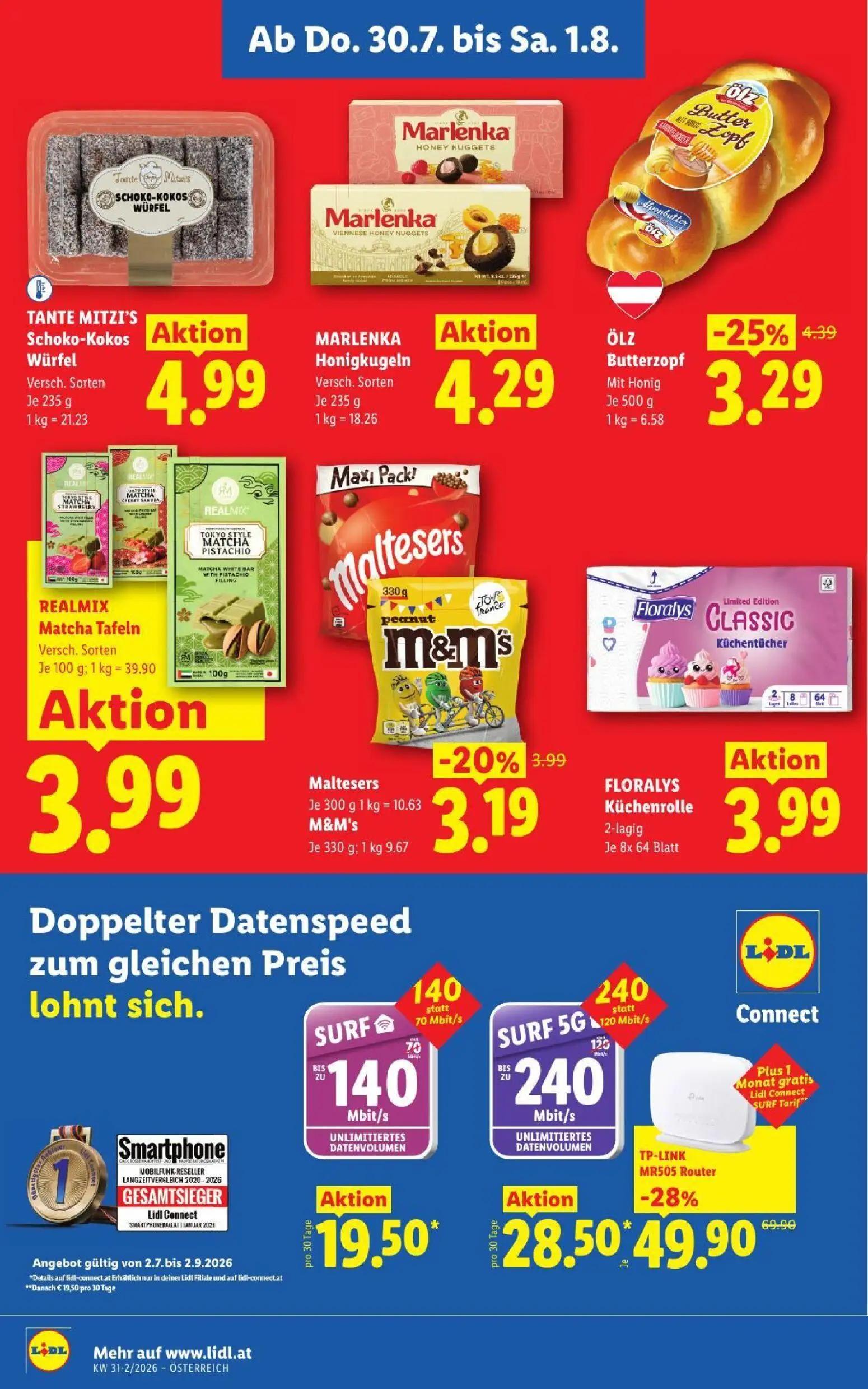 Lidl Prospekt, Seite 16 von 52