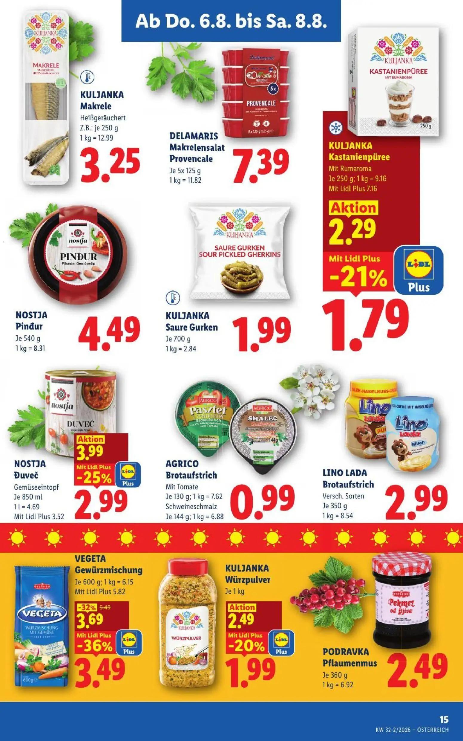 Lidl Prospekt, Seite 17 von 52