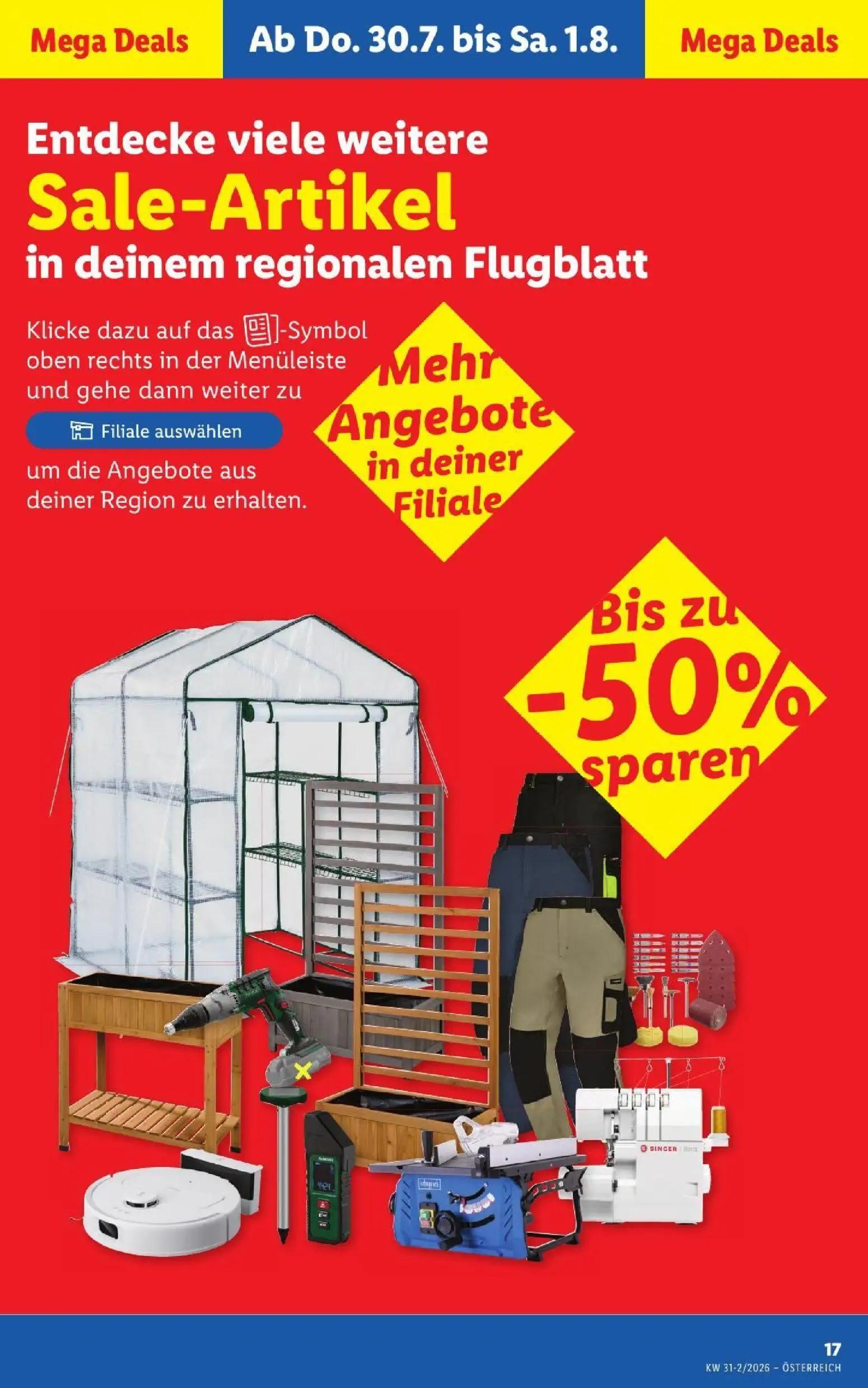 Lidl Prospekt, Seite 21 von 52