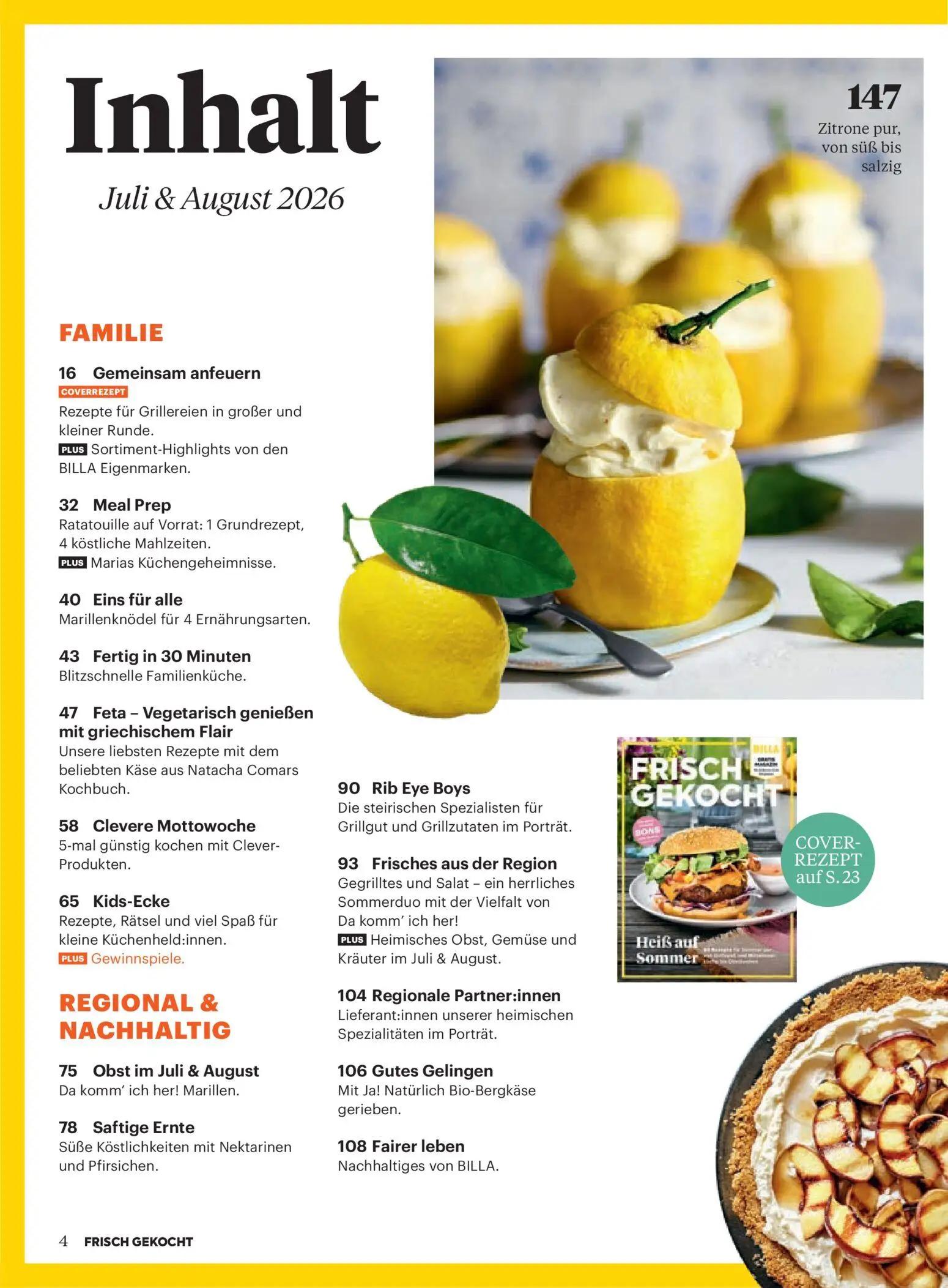Billa Prospekt, Seite 2 von 170