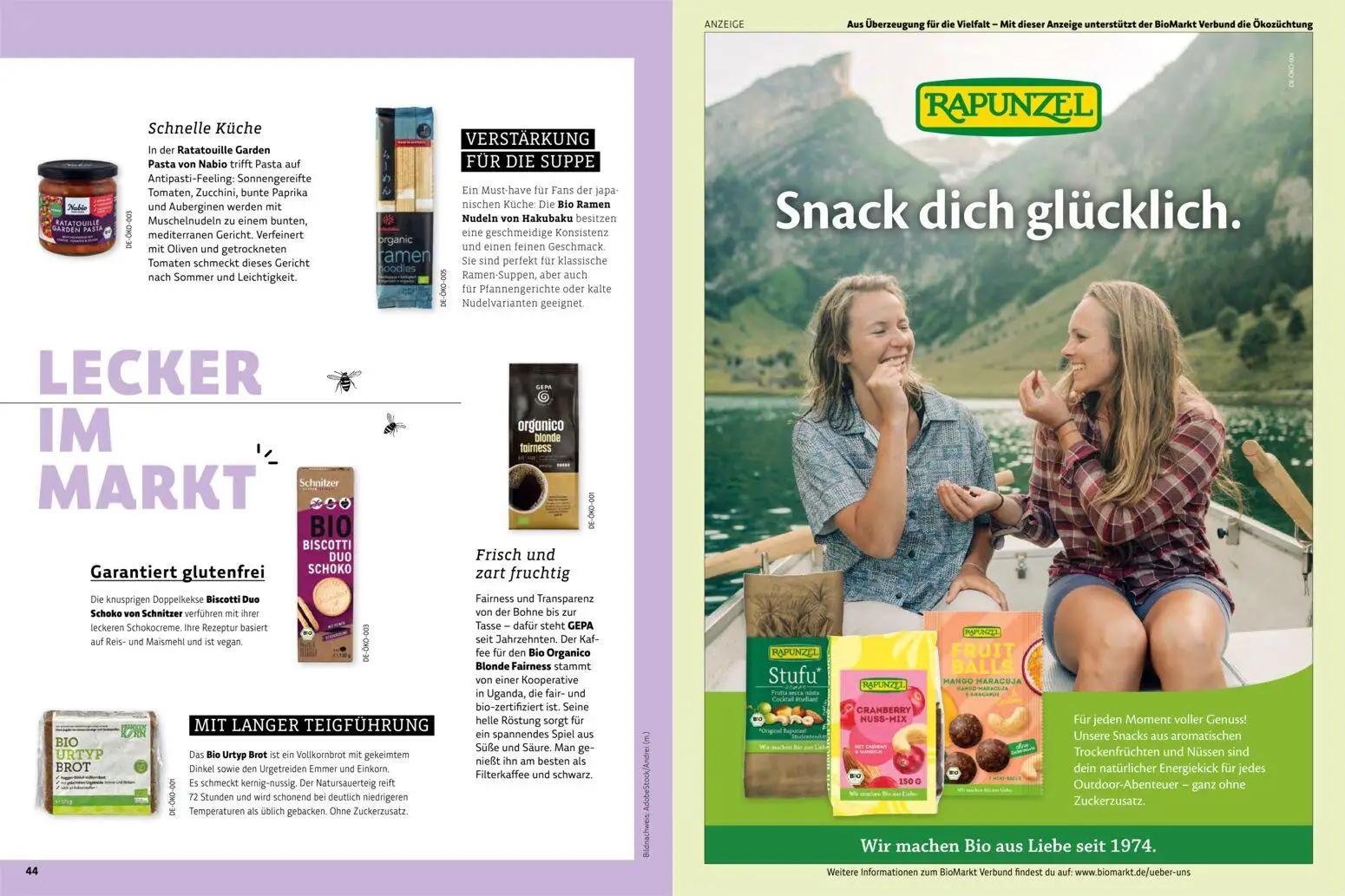 Denns BioMarkt Prospekt, Seite 23 von 35